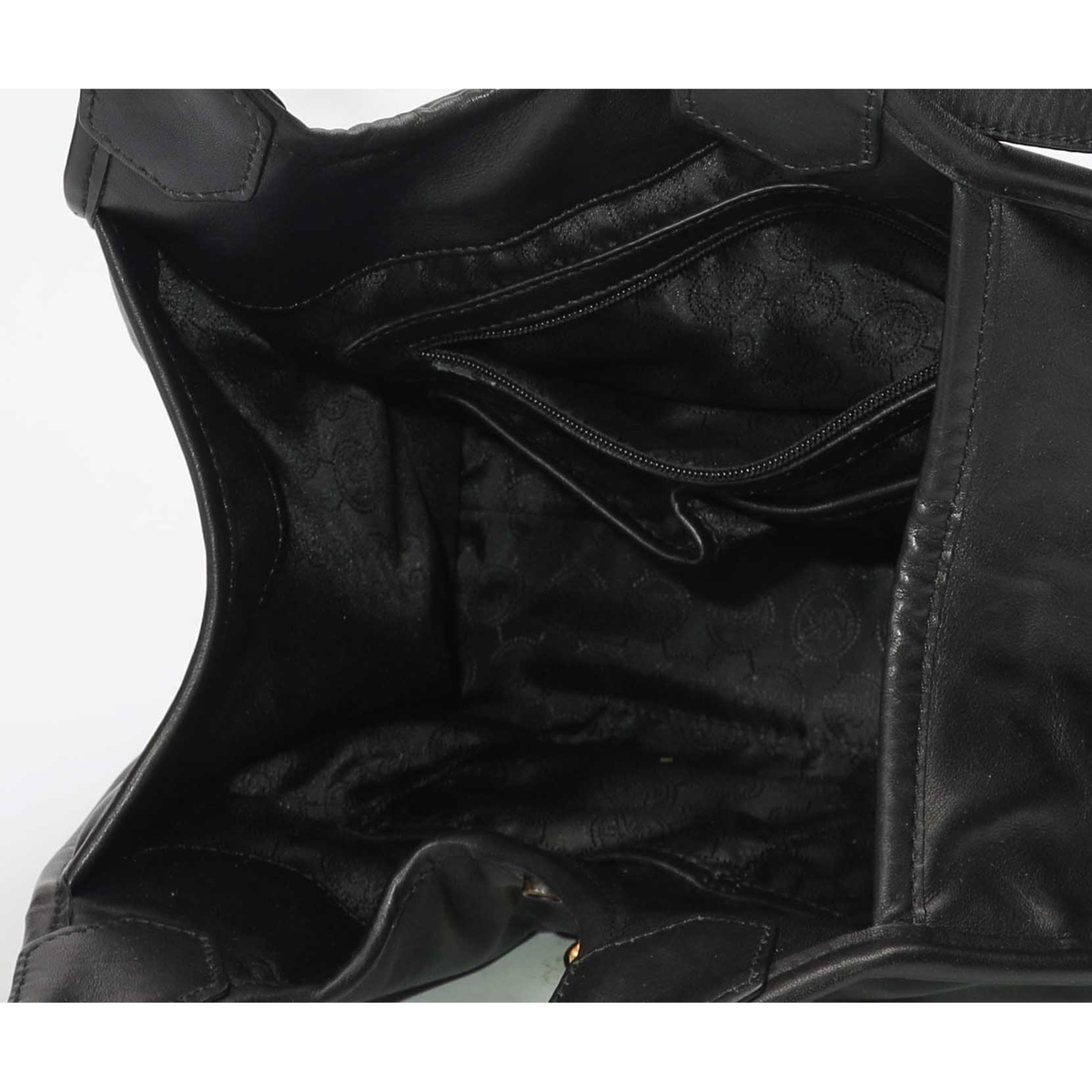 Michael Kors Black Hudson Hobo
