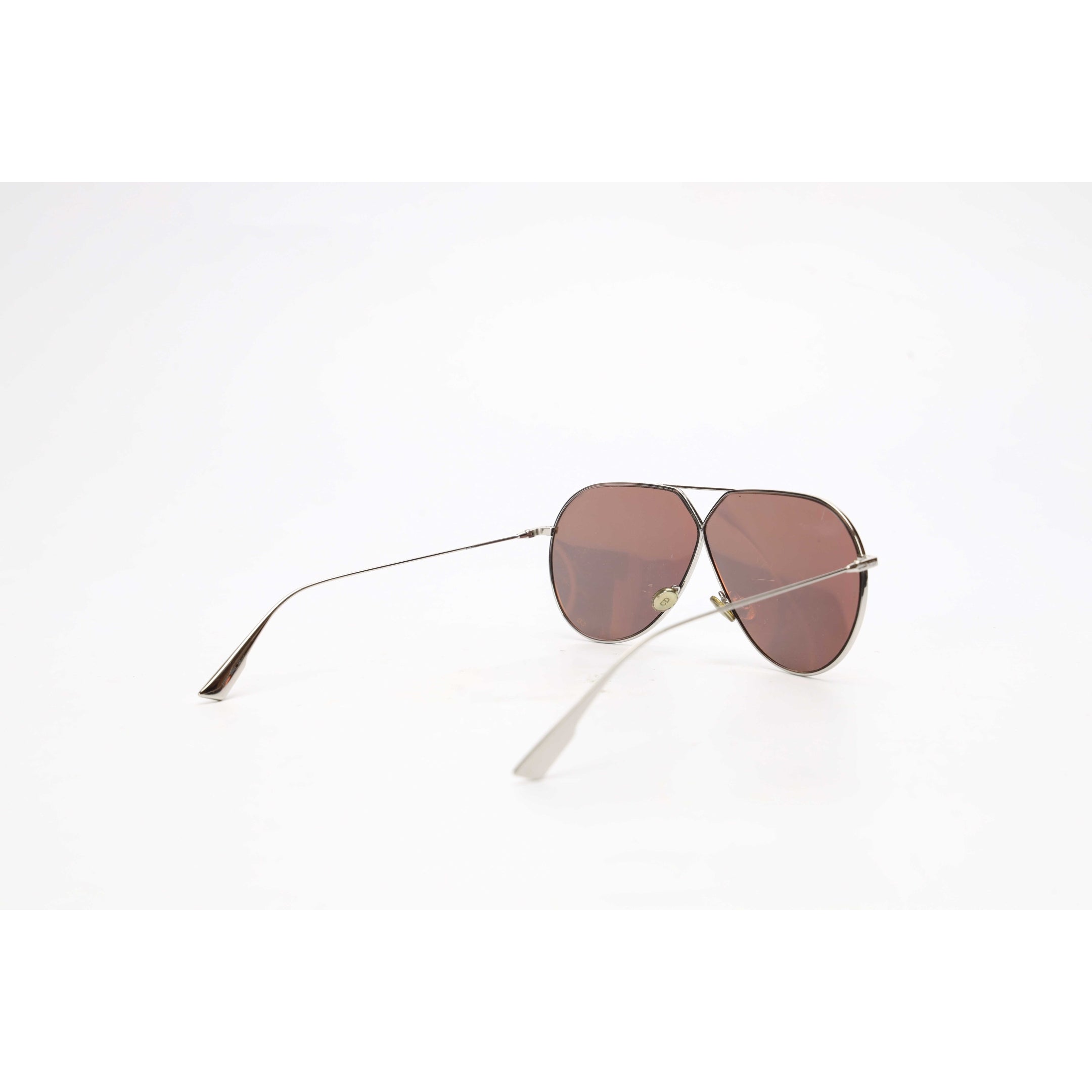 Christian Dior Metal Aviator Sunglasses