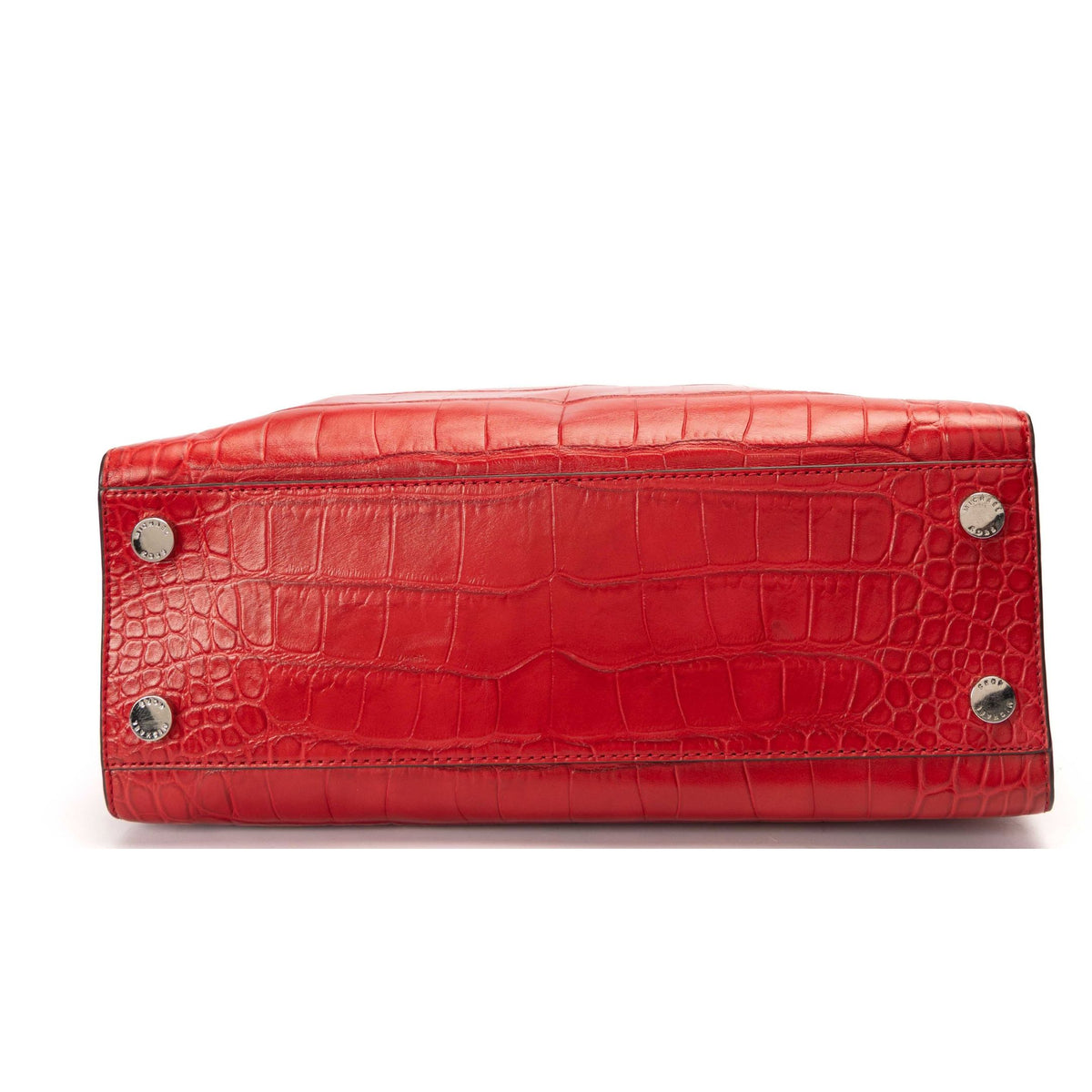 Michael Kors Dillon Croc Satchel