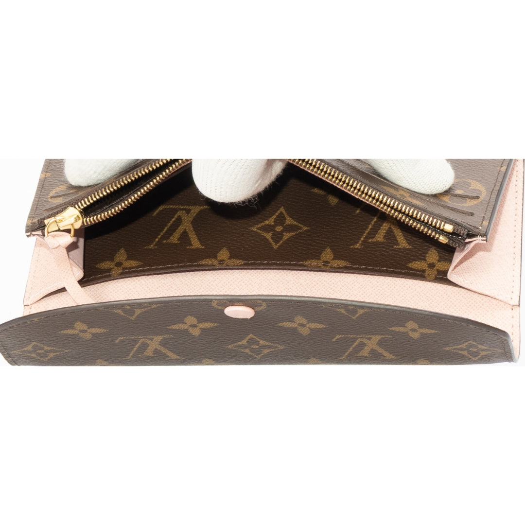 Louis Vuitton Emilie Wallet