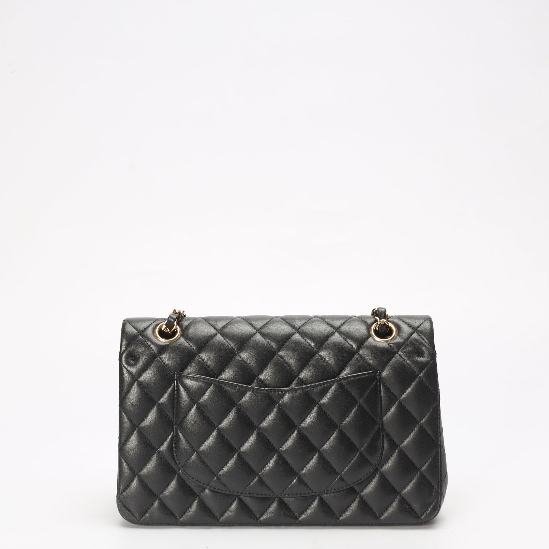 Chanel Classic 11.12 Flap Black Shoulder Bag