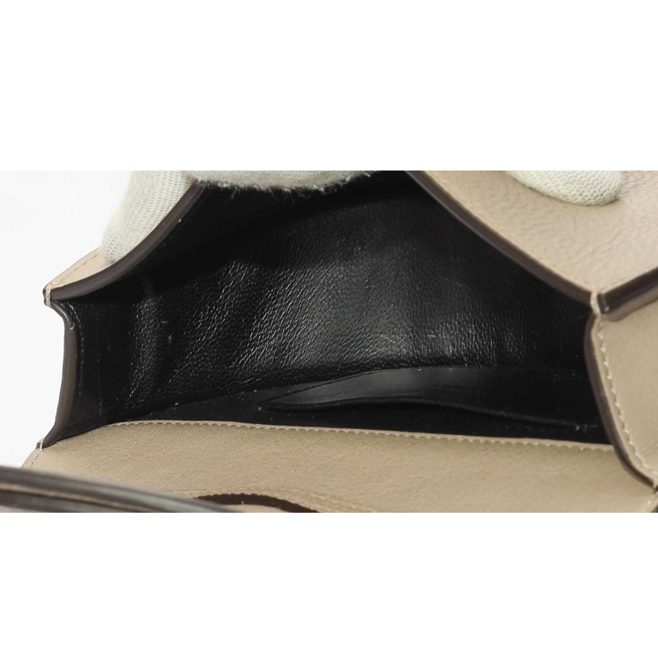Chloe Taupe Nile Bracelet Crossbody Bag