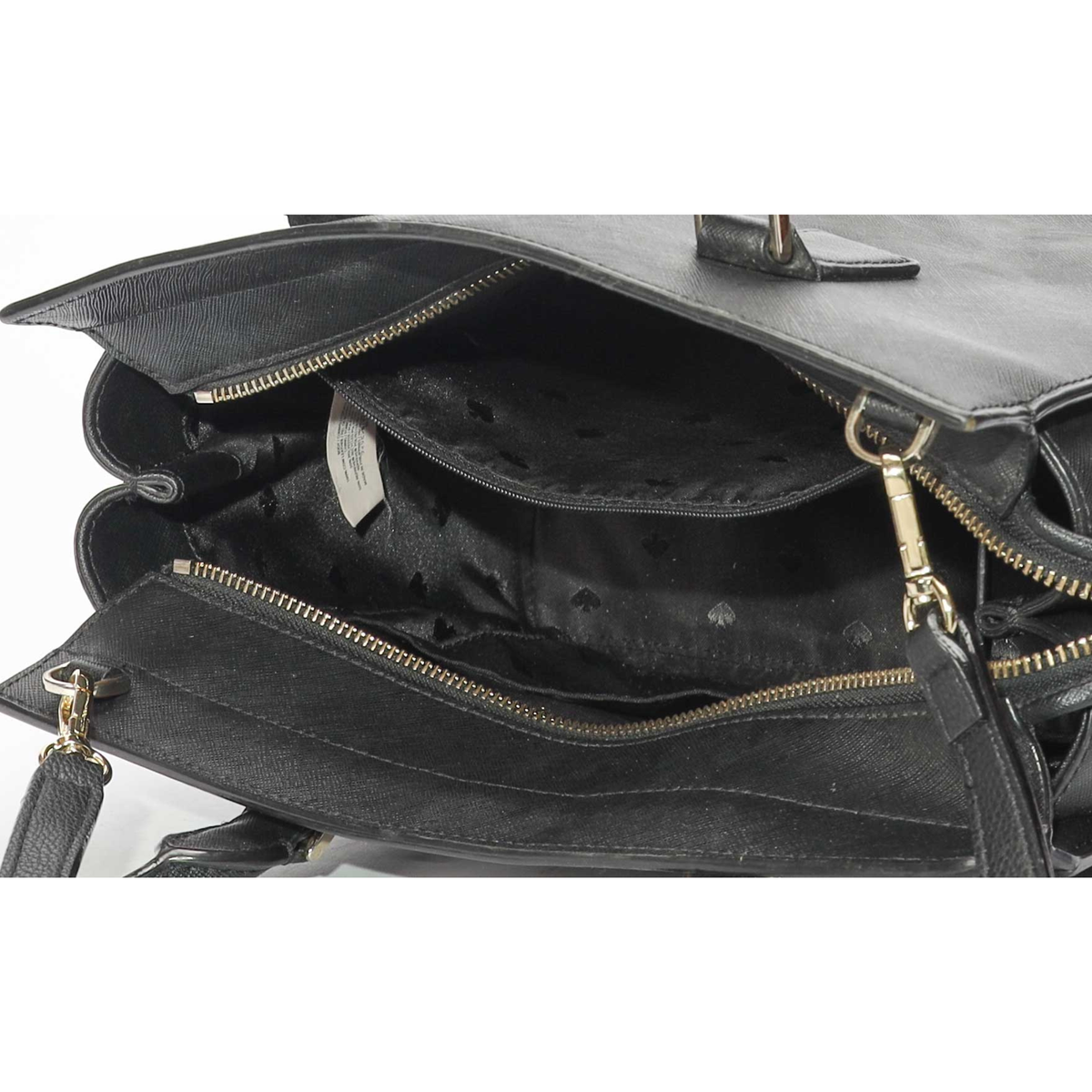 Kate Spade Black Cameron Satchel