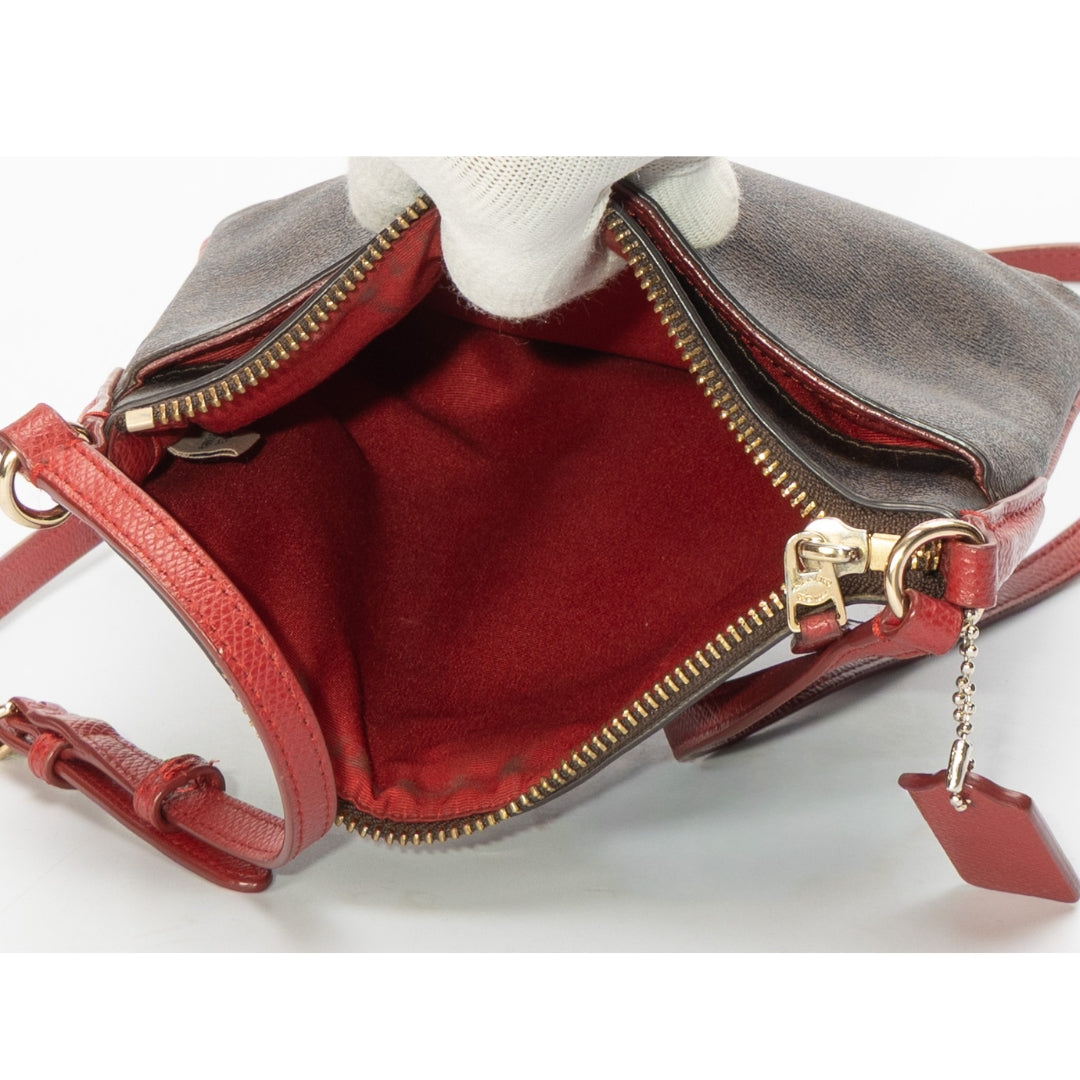 Coach Brown Rowan Sling Bag