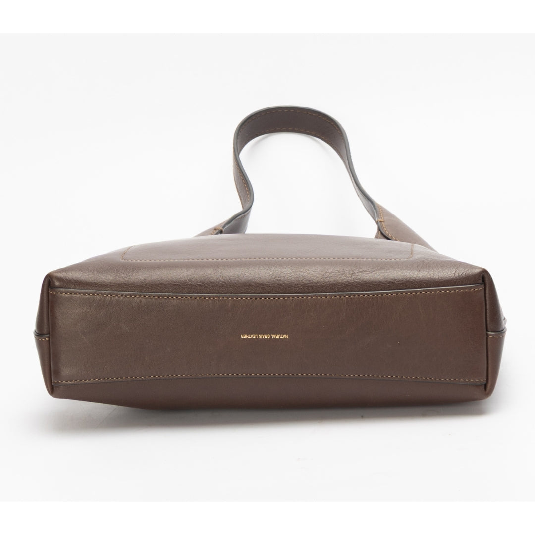Coach Brooklyn 28 Brown Shoulder Bag