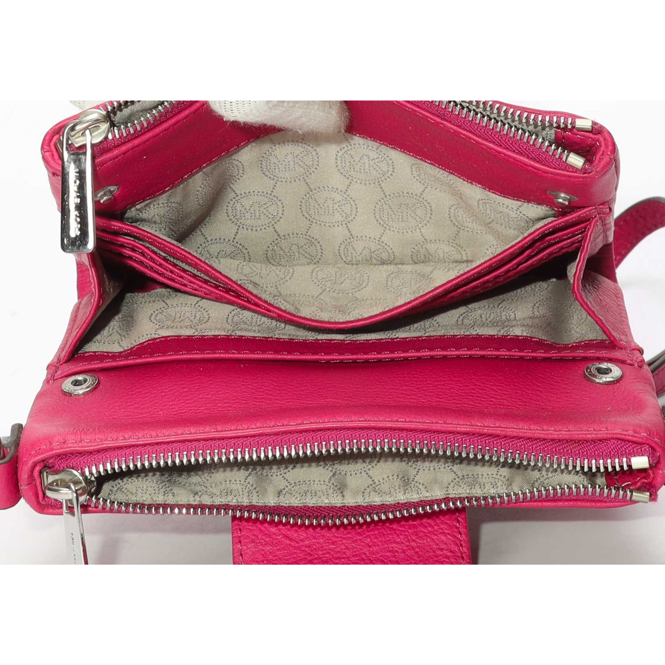 Michael Kors Pink Fulton Small Crossbody Bag