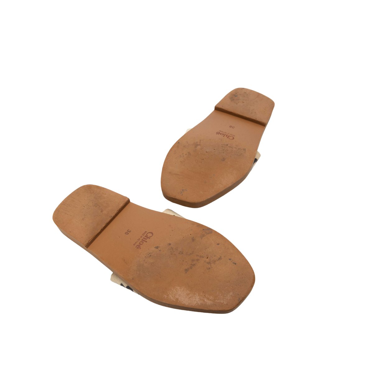Chloe Flat Slide Sandals