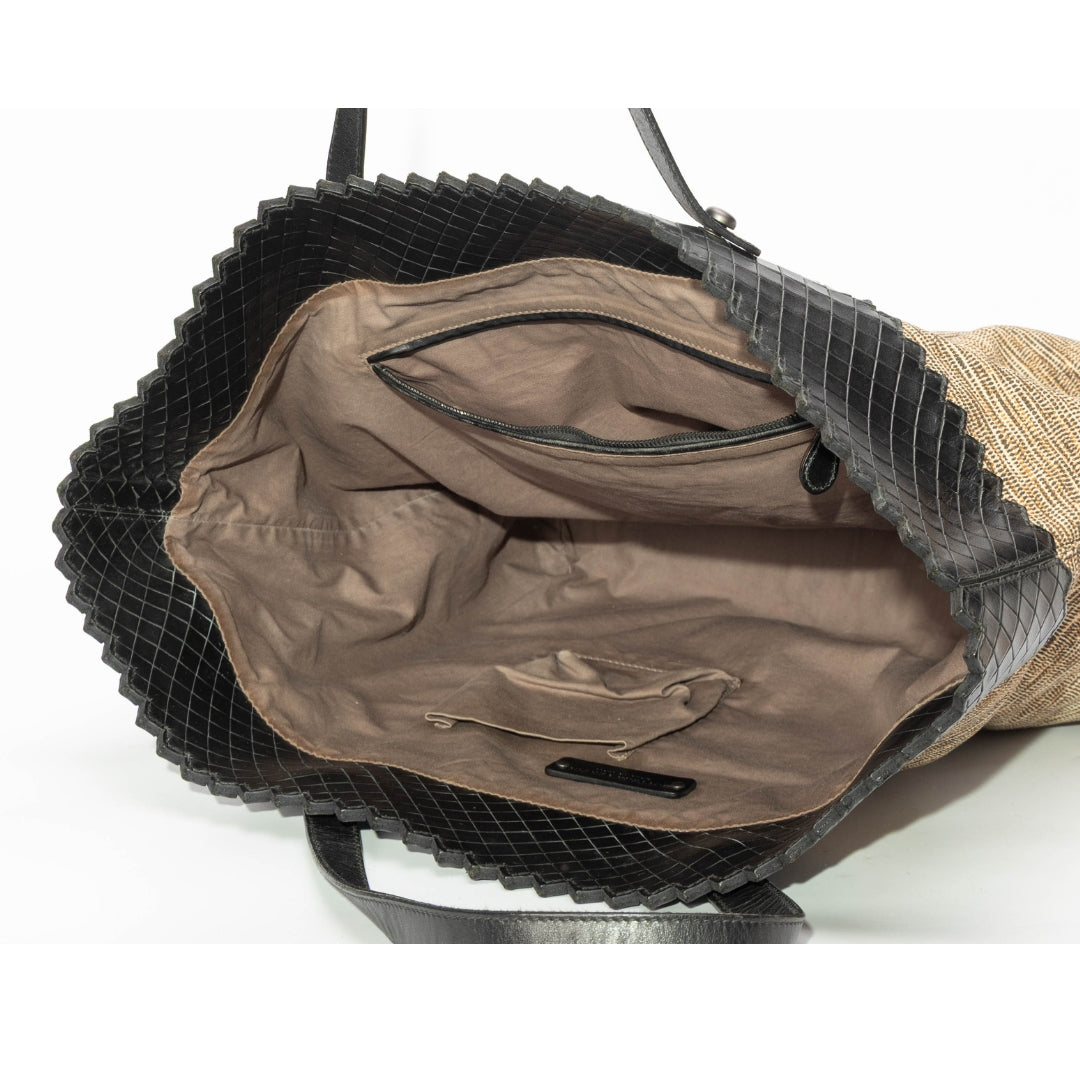 Bottega Veneta Brown Intrecciato Tote Bag