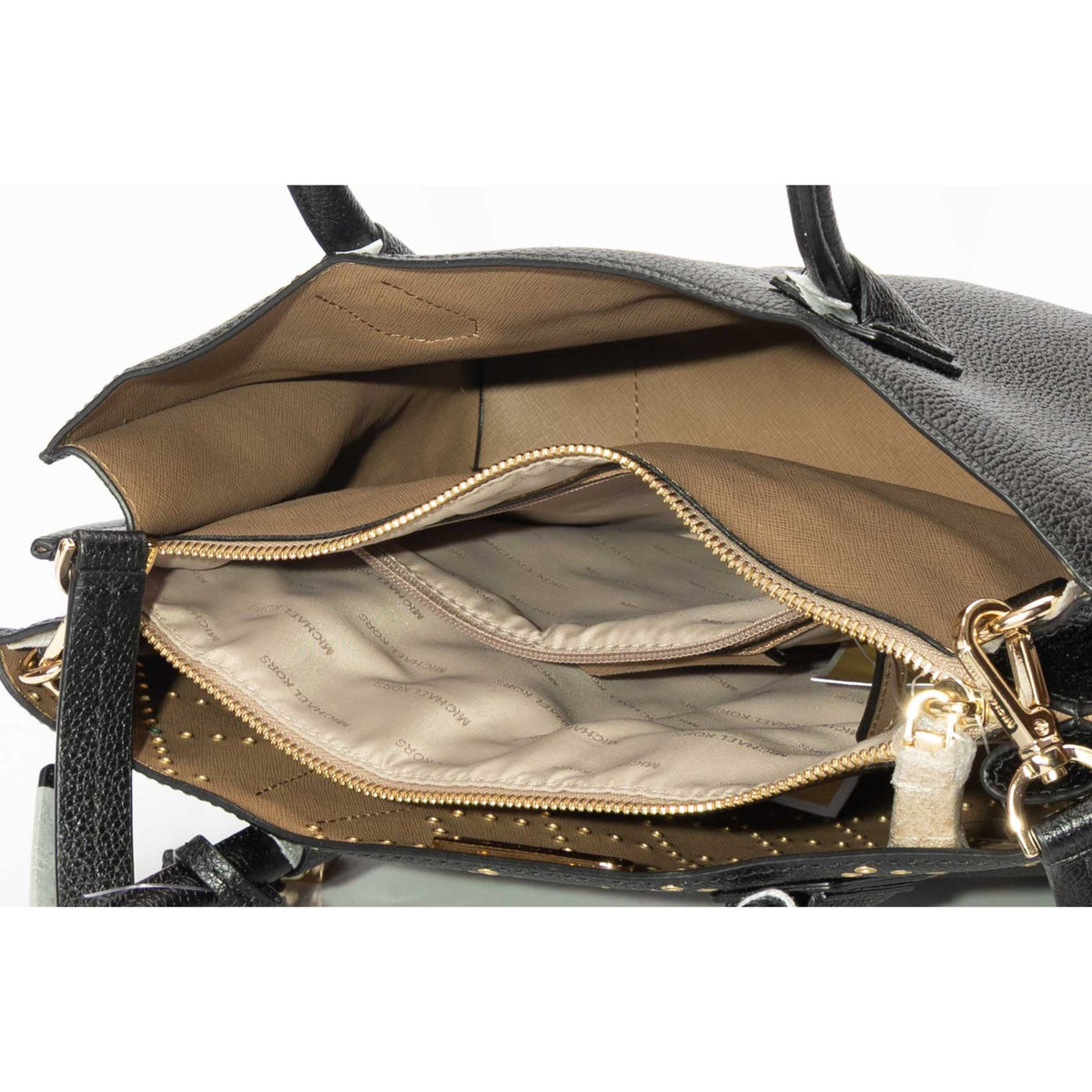 Michael Kors Mercer Stud Grommet Convertible Tote