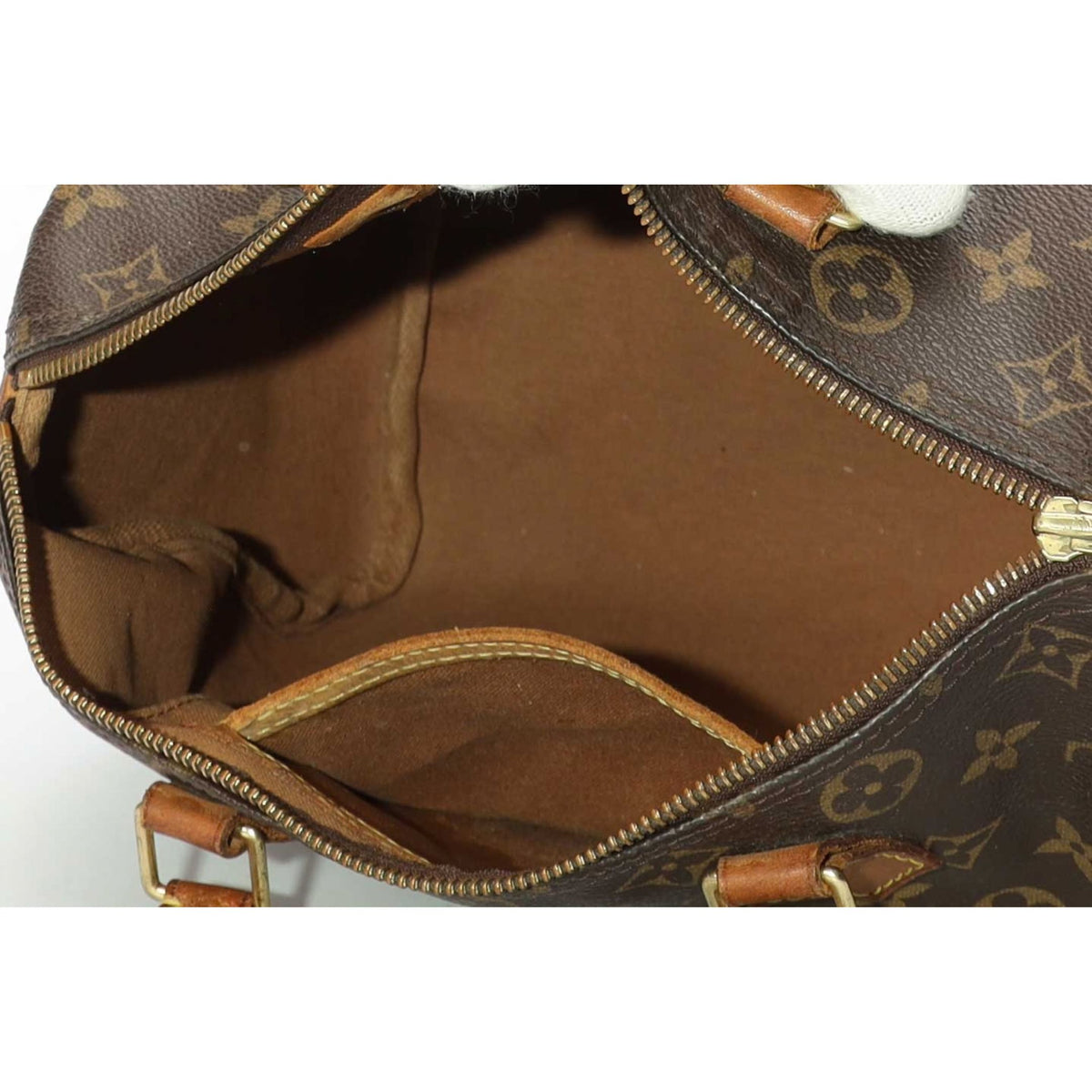 Louis Vuitton Monogram Speedy Satchel
