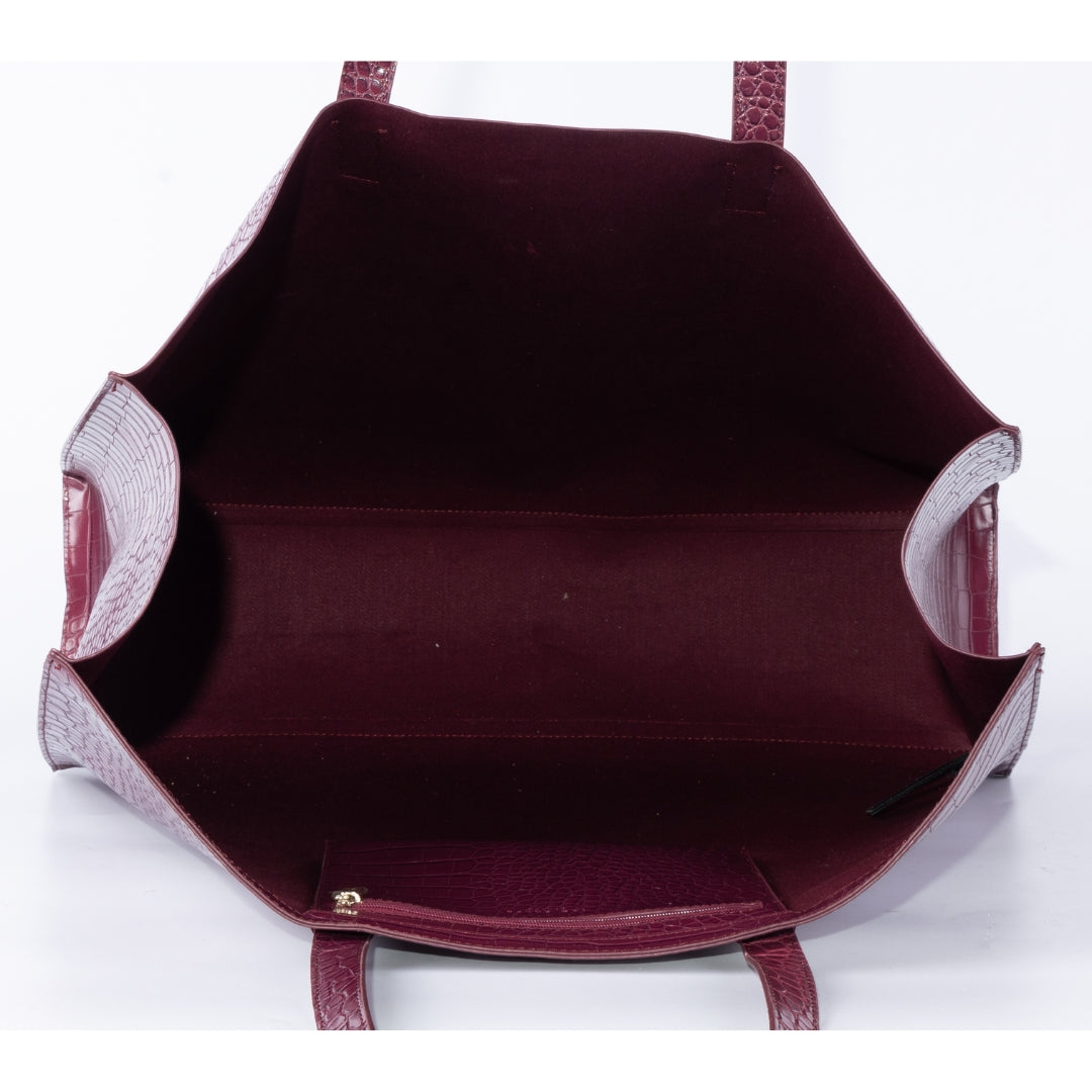 Ted Baker Allicon Mock Croc Icon Tote Bag