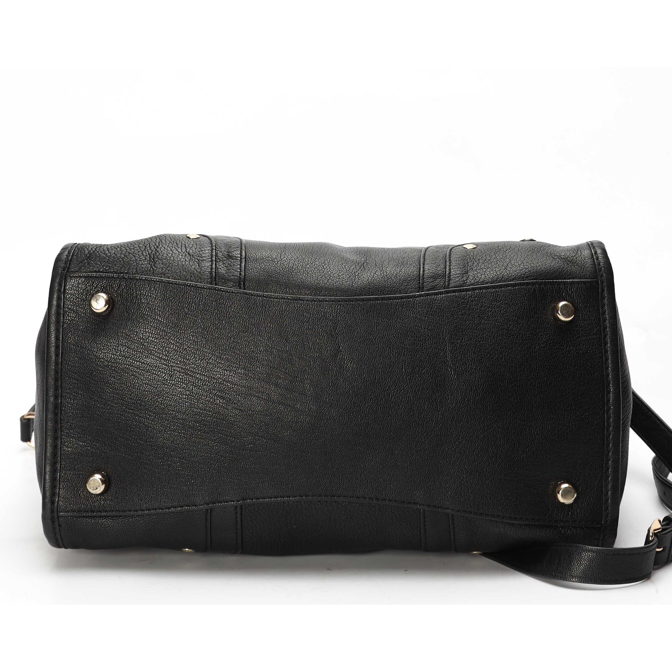 Coach Rhyder 33 Black Convertible Satchel