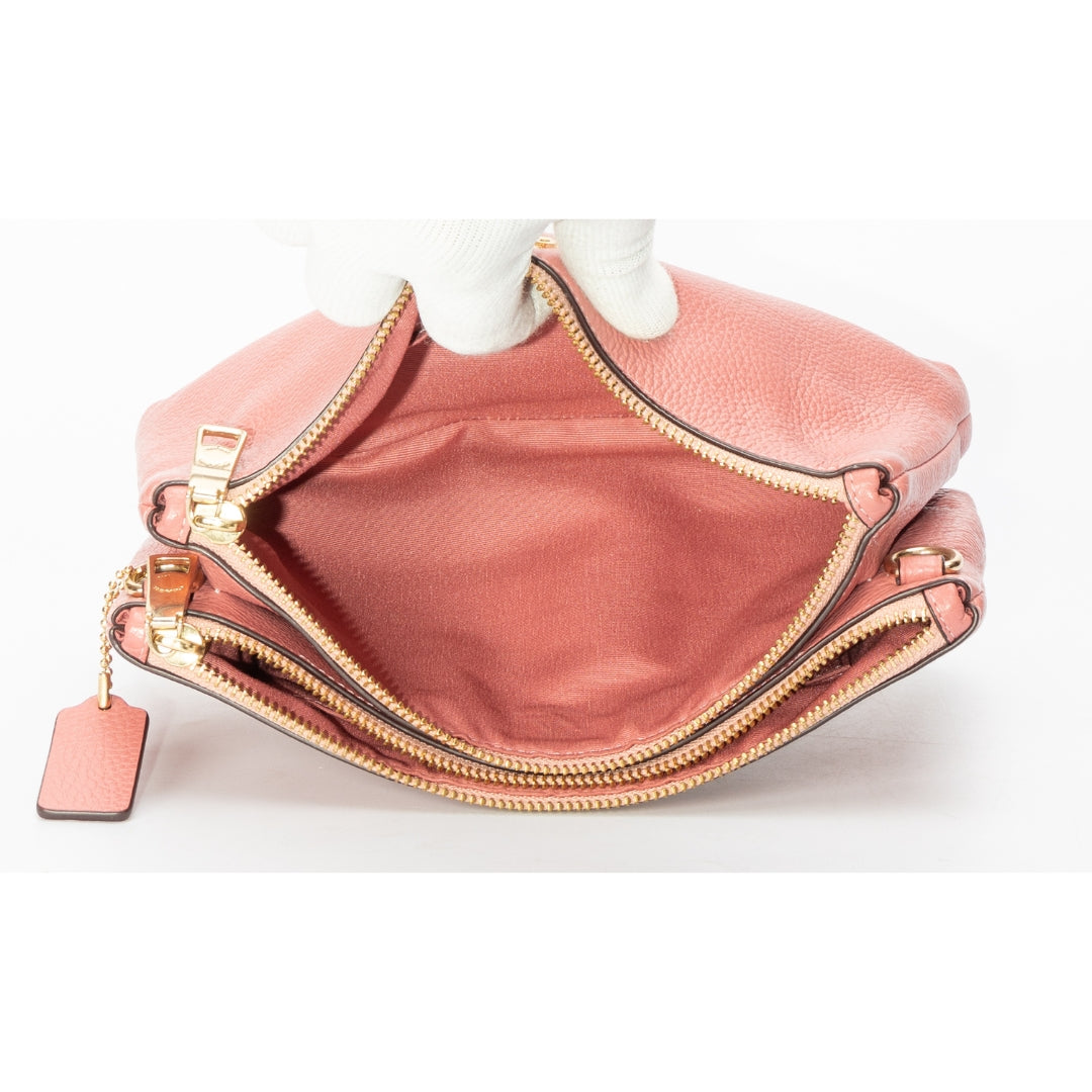 Coach Light Pink Lyla Medium Wallet