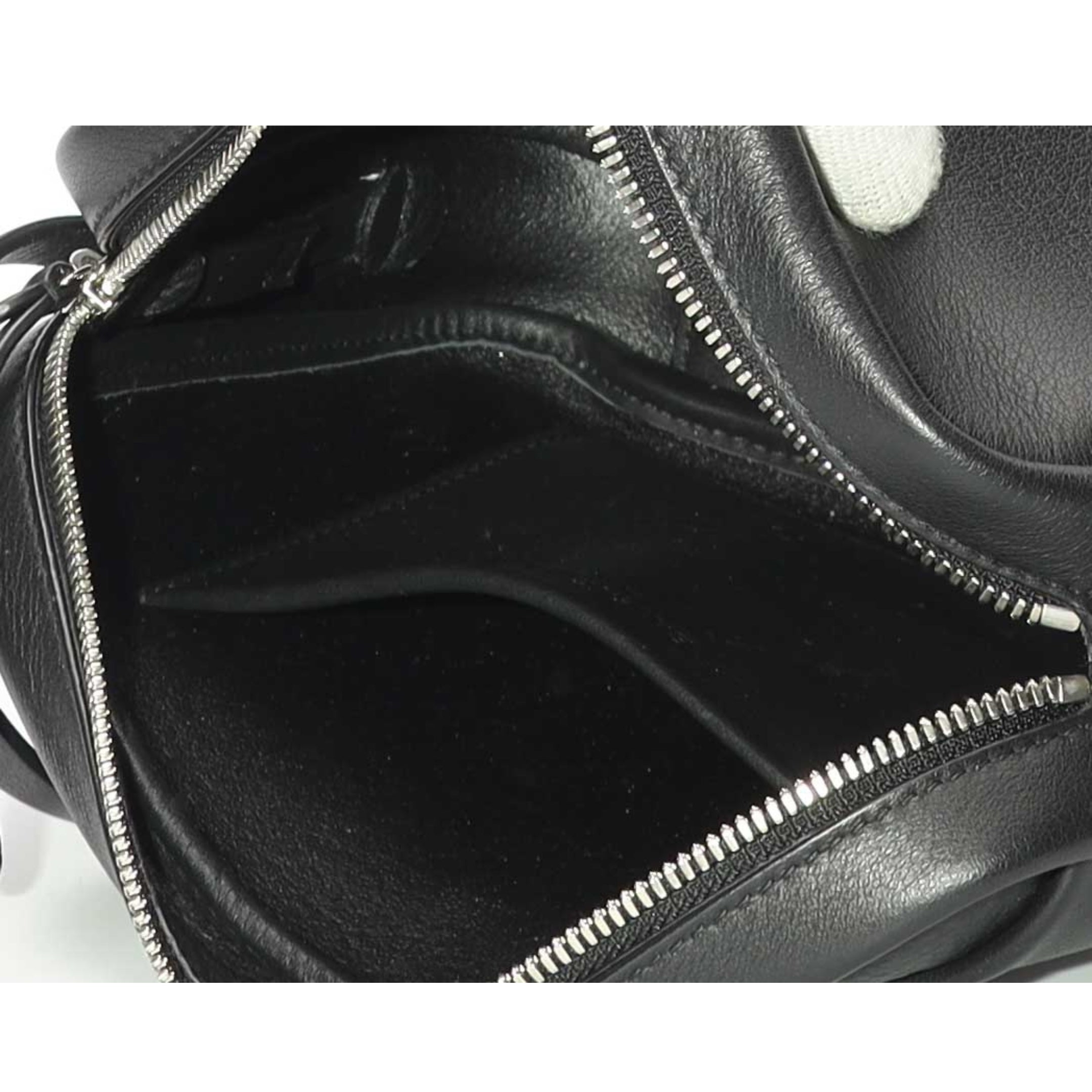 Balenciaga Black Everyday Camera Crossbody Bag