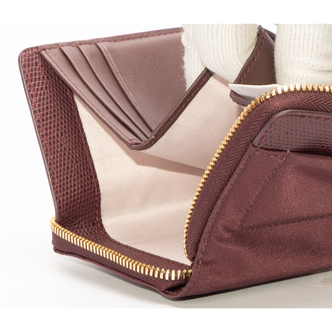 Tumi Voyageur Tri-Fold Zip-Around Wallet
