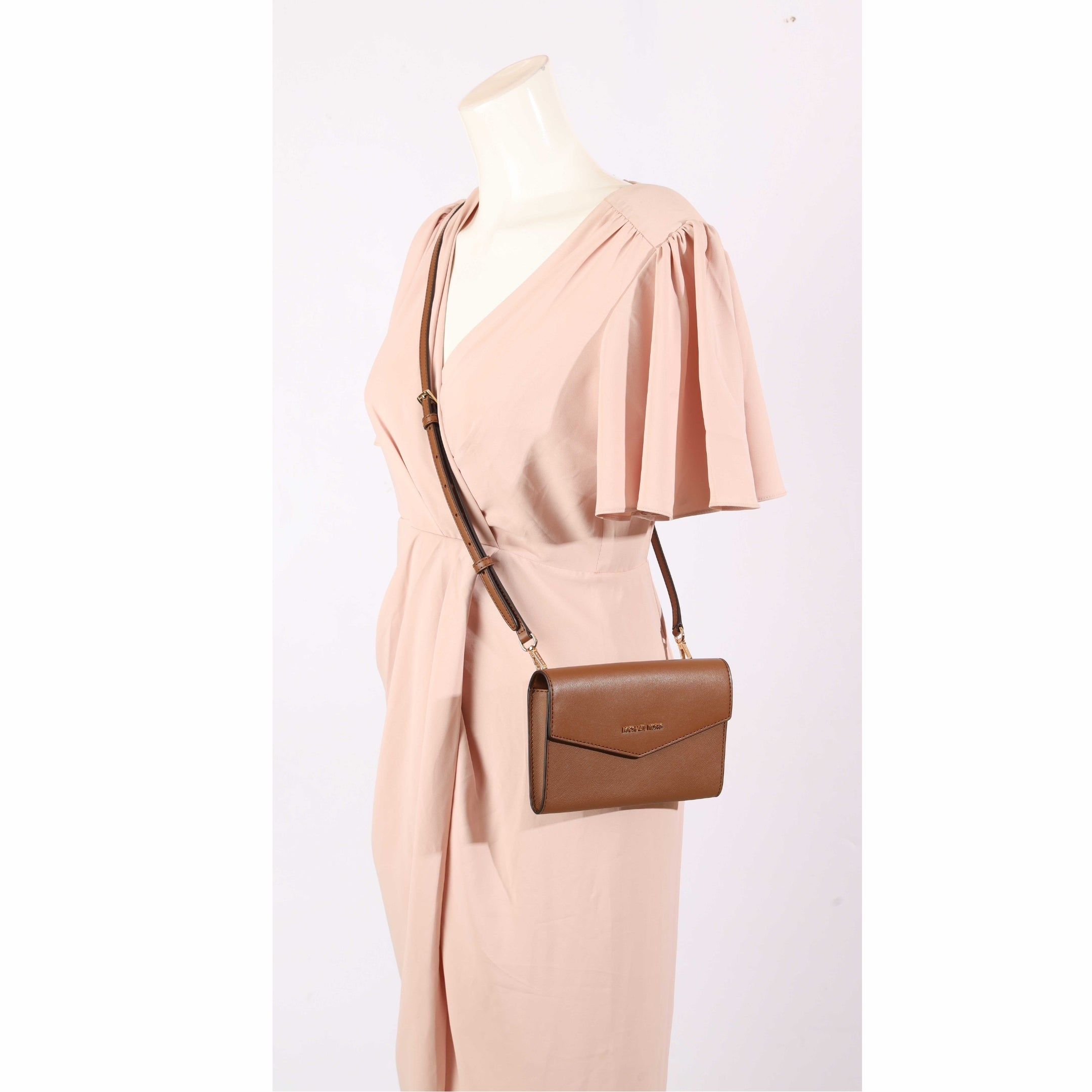Michael Kors Maisie Acorn Crossbody Wallet