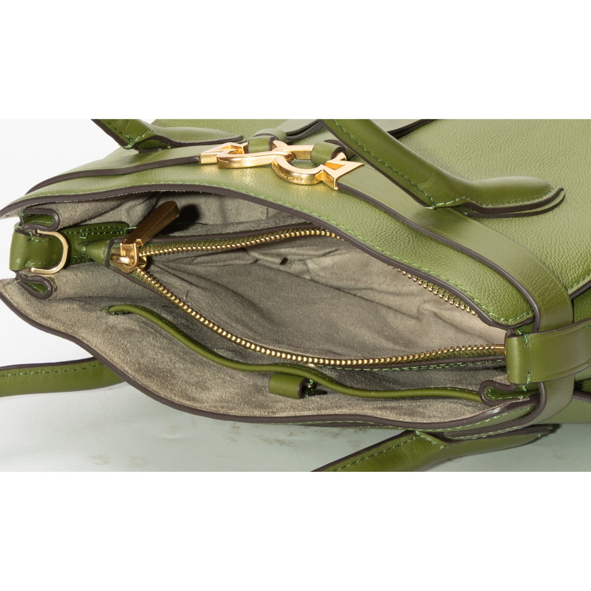 Kate Spade Green Toujours Medium Satchel