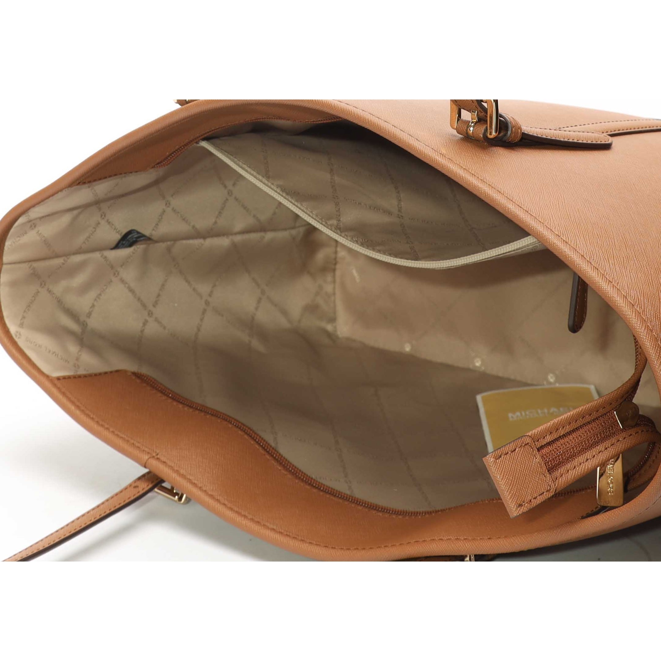 Michael Kors Jet Set Acorn Travel Large Tote