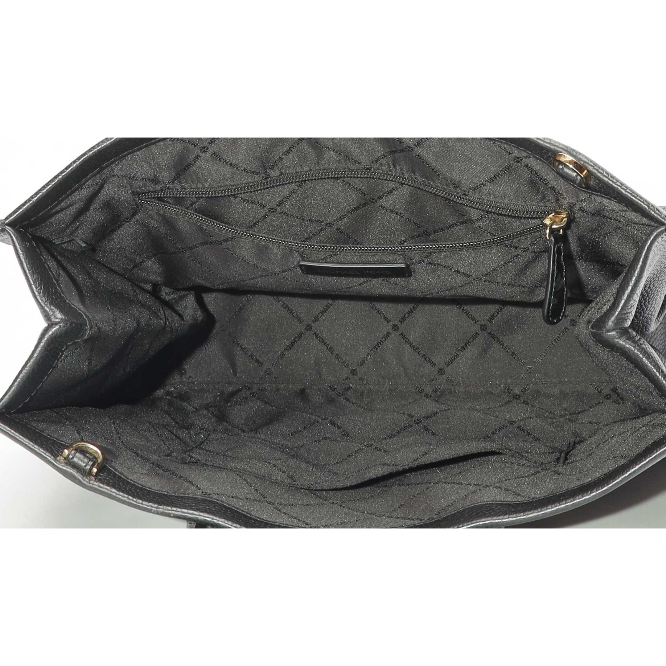 Michael Kors Mirella Medium Black Tote