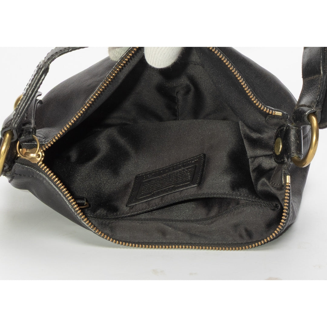 Coach Black Hobo Bag