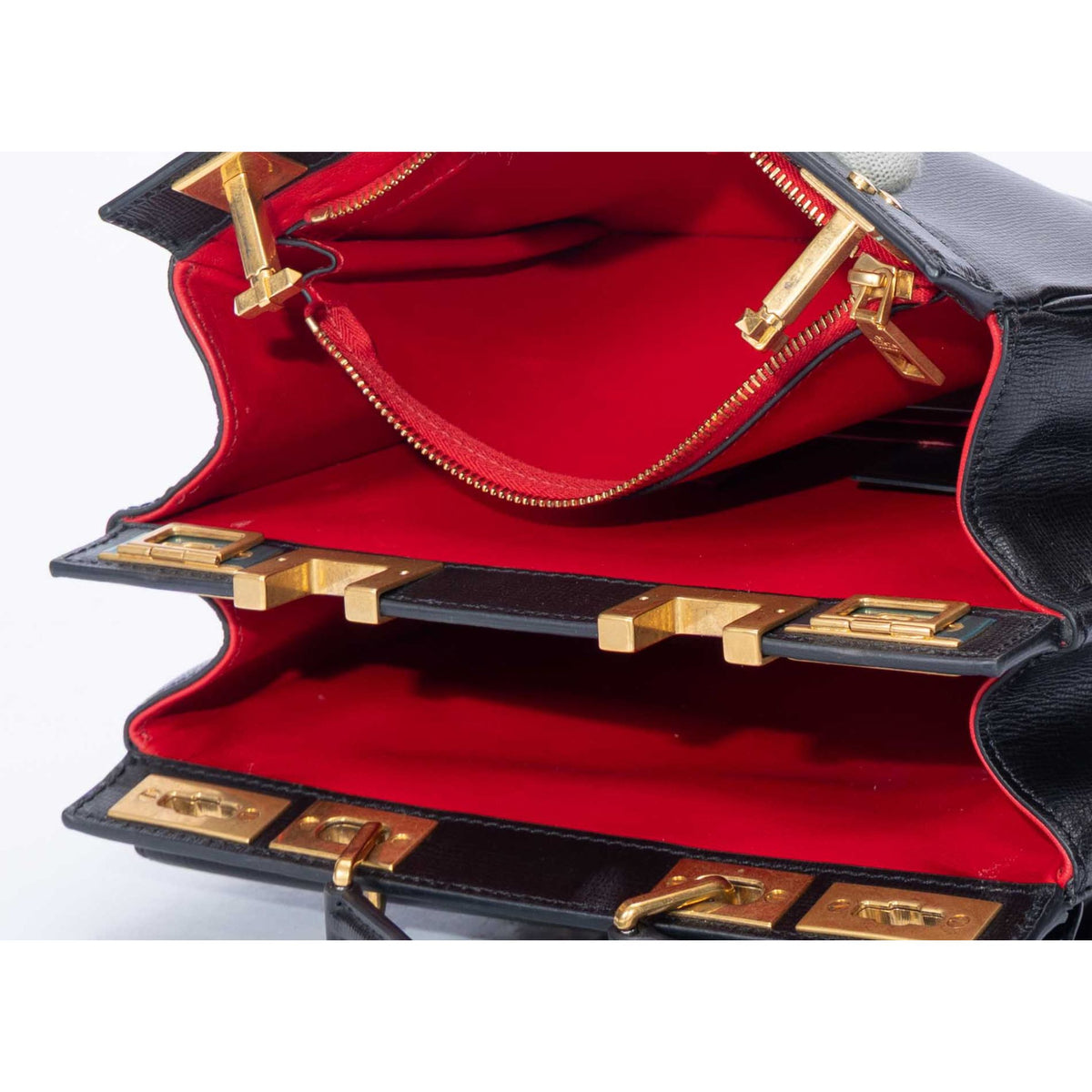 Valentino Garavani Alcove Top Handle Bag