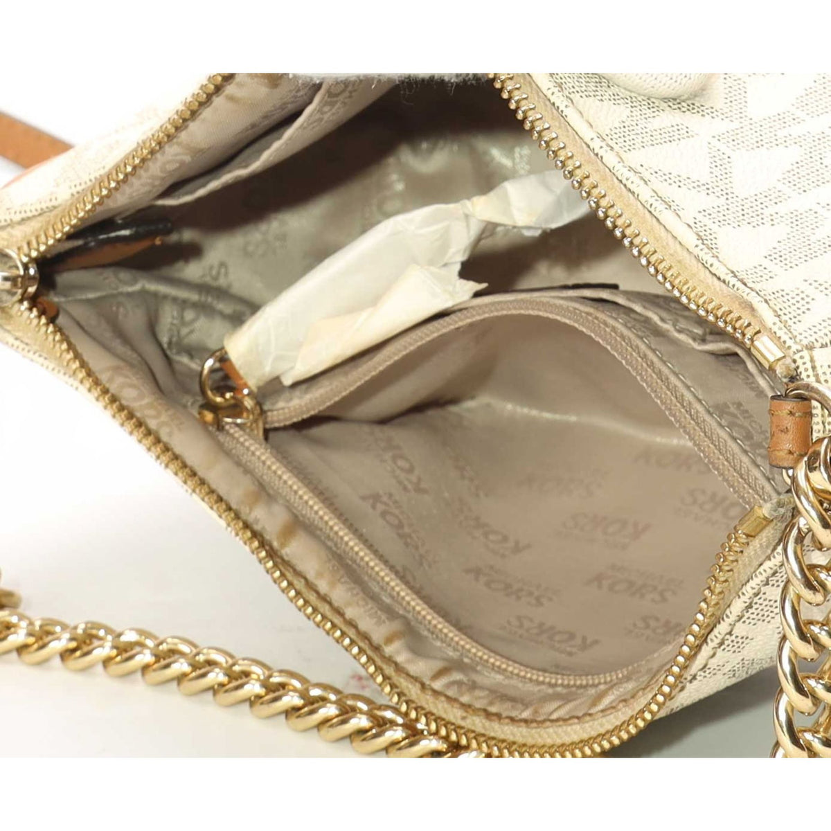 Michael Kors Jet Set Pouchette Convertible Bag