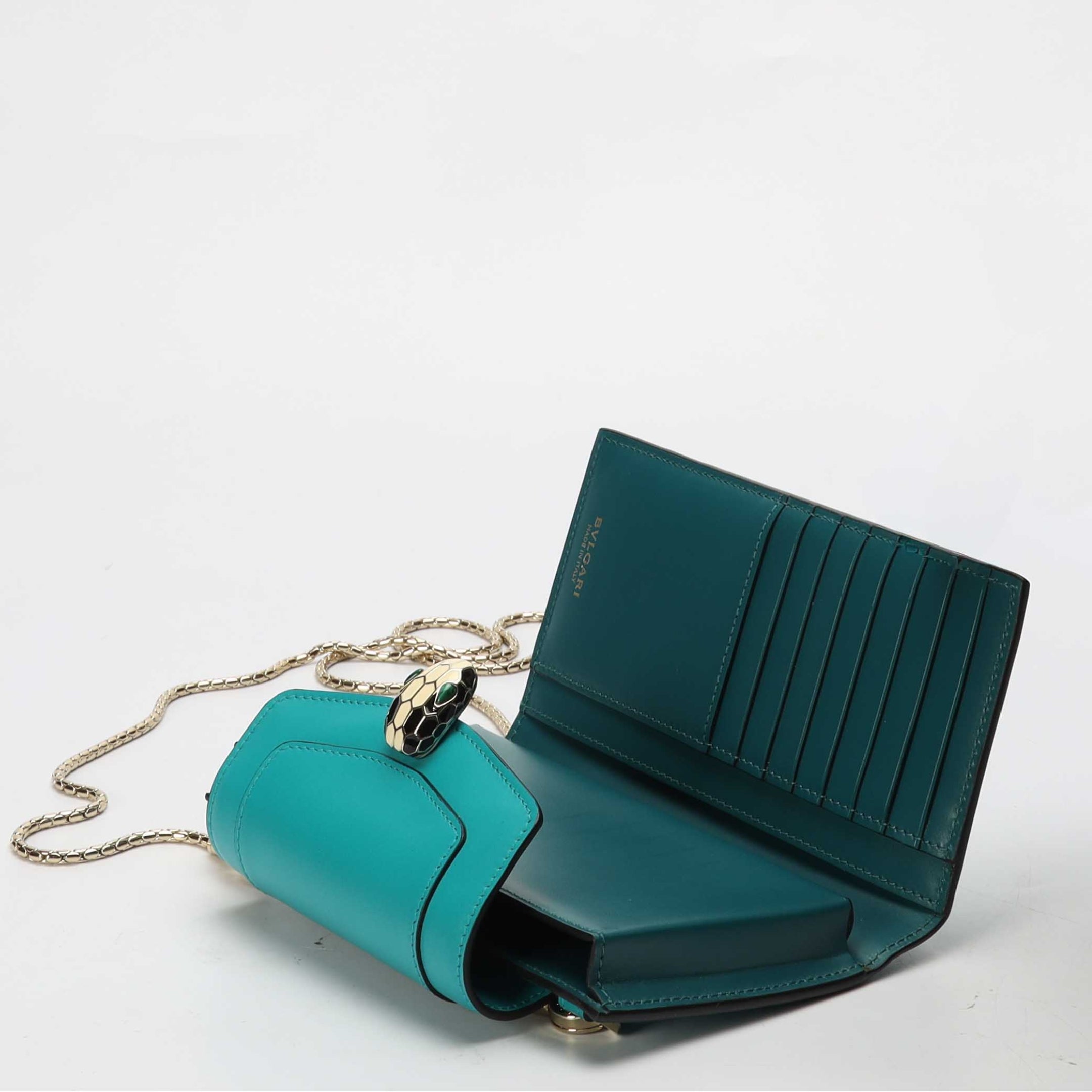 Bulgari Serpenti Forever Chain Wallet