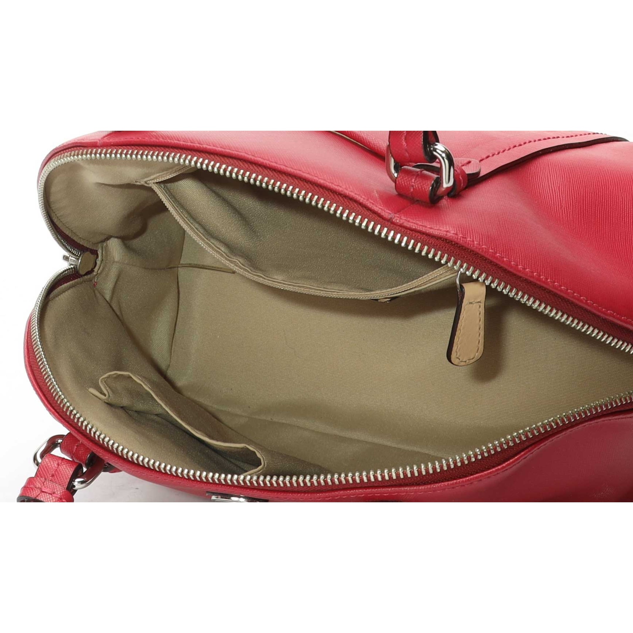 Coach Peyton Cora Dome Pink Satchel