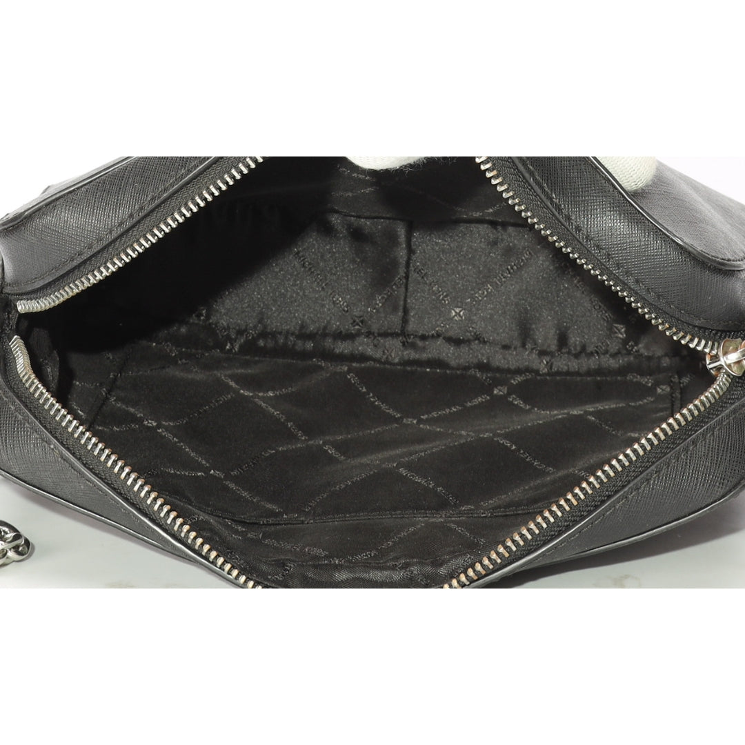 Michael Kors Black Jet Set Crossbody Bag