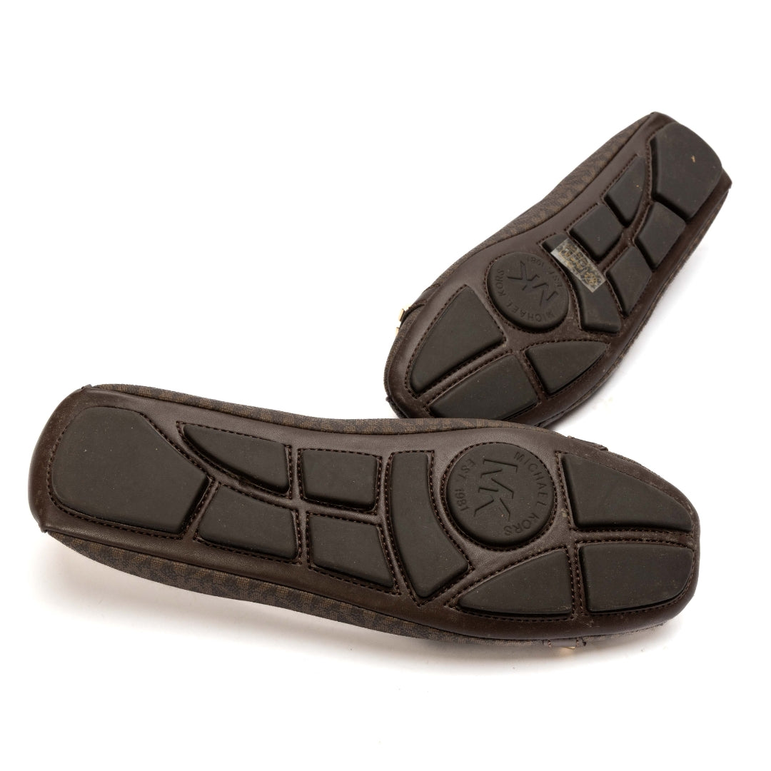 Michael Kors Fulton Studded Logo Moccasin