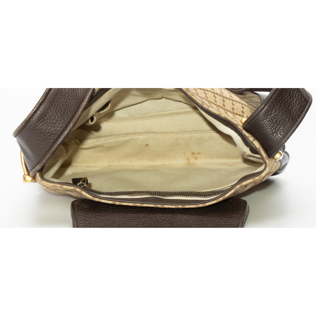 Gucci Diamante 1973 Canvas Shoulder Bag
