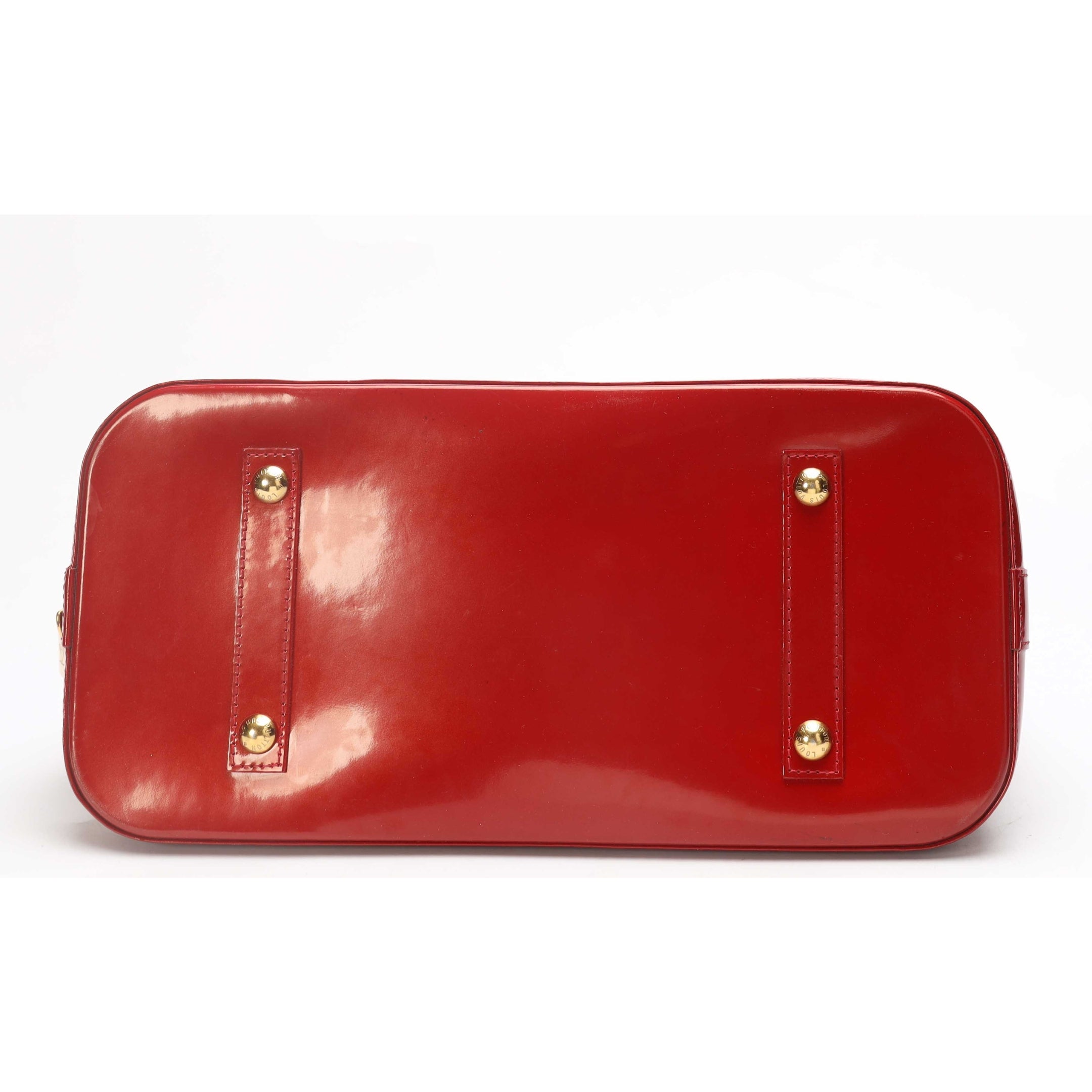 Louis Vuitton Monogram Vernis Alma Satchel