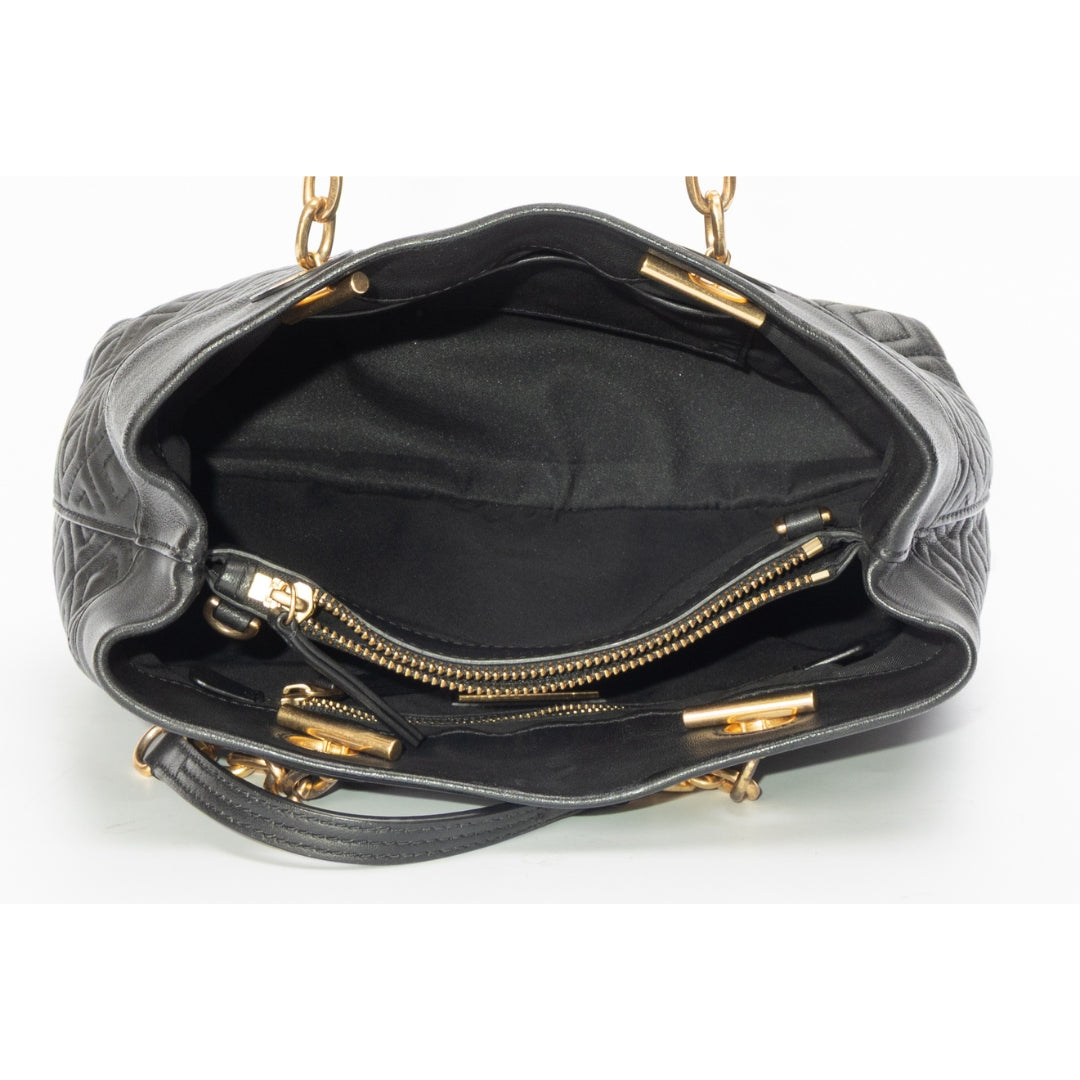 Tory Burch Fleming Small Leather Tote