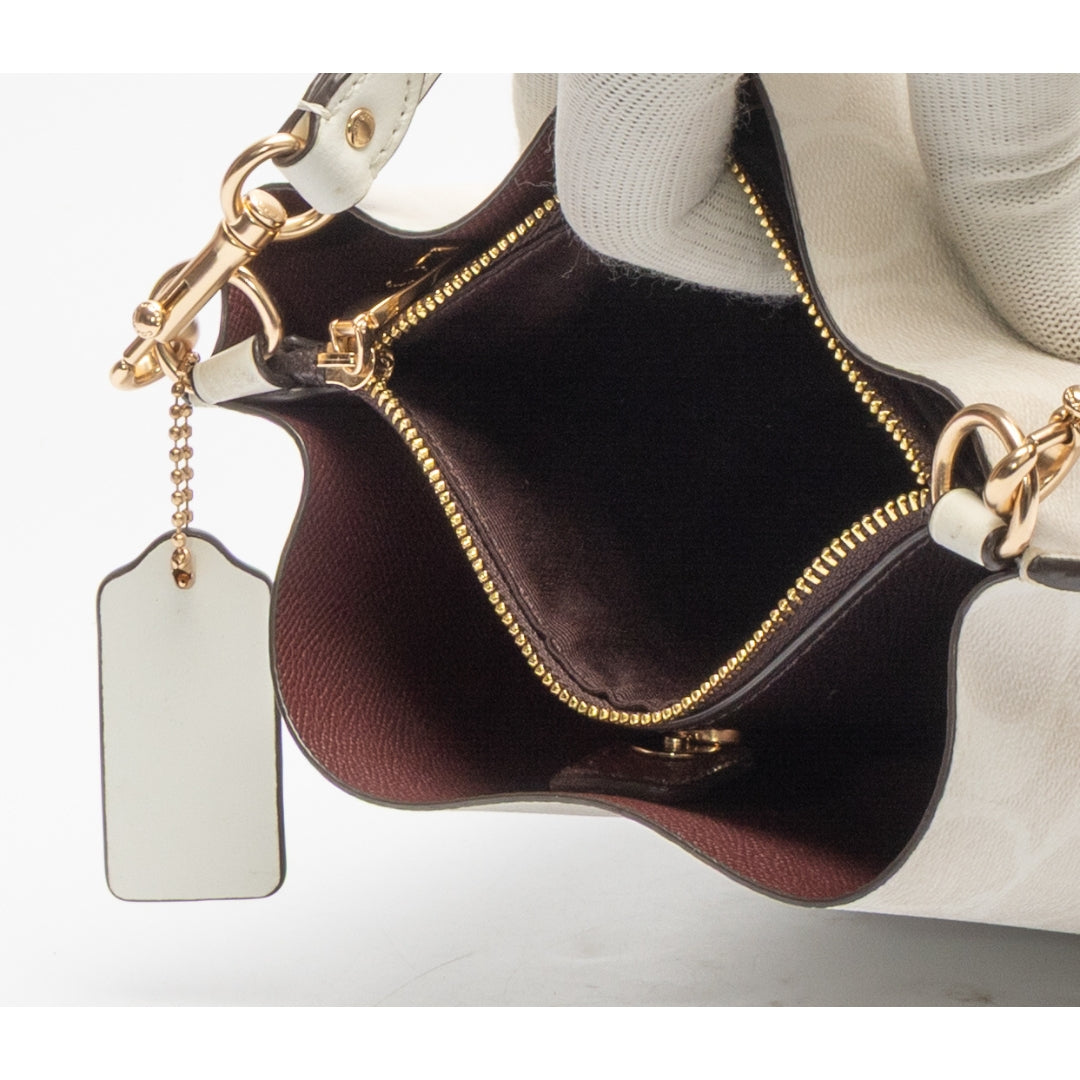 Coach Mollie 22 Bucket Bag In Signature Canvas