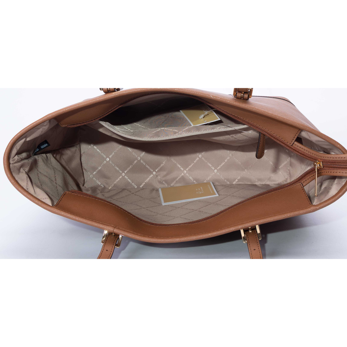 Michael Kors Brown Jet Set Travel Tote