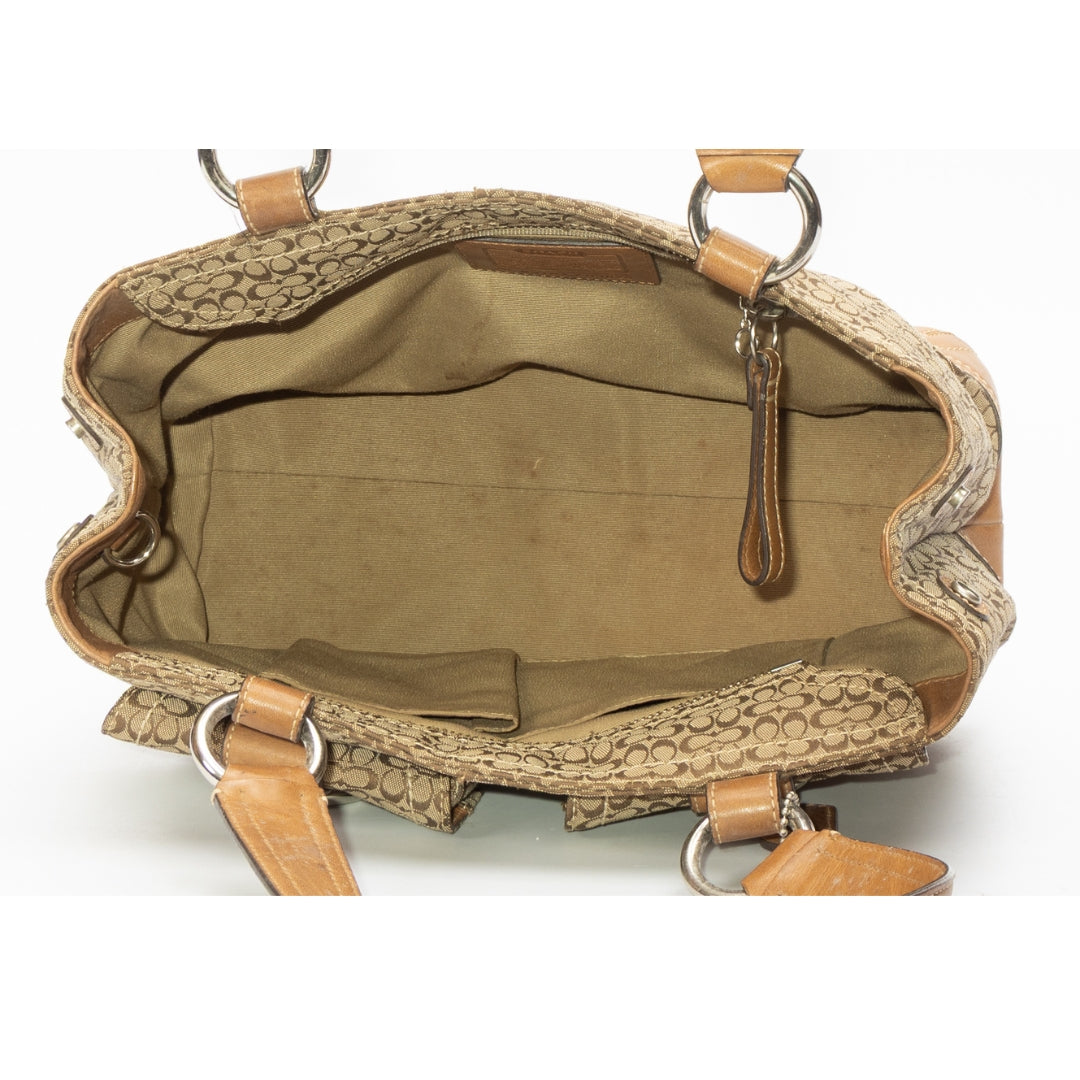 Coach Soho Buckle Brown Handbag