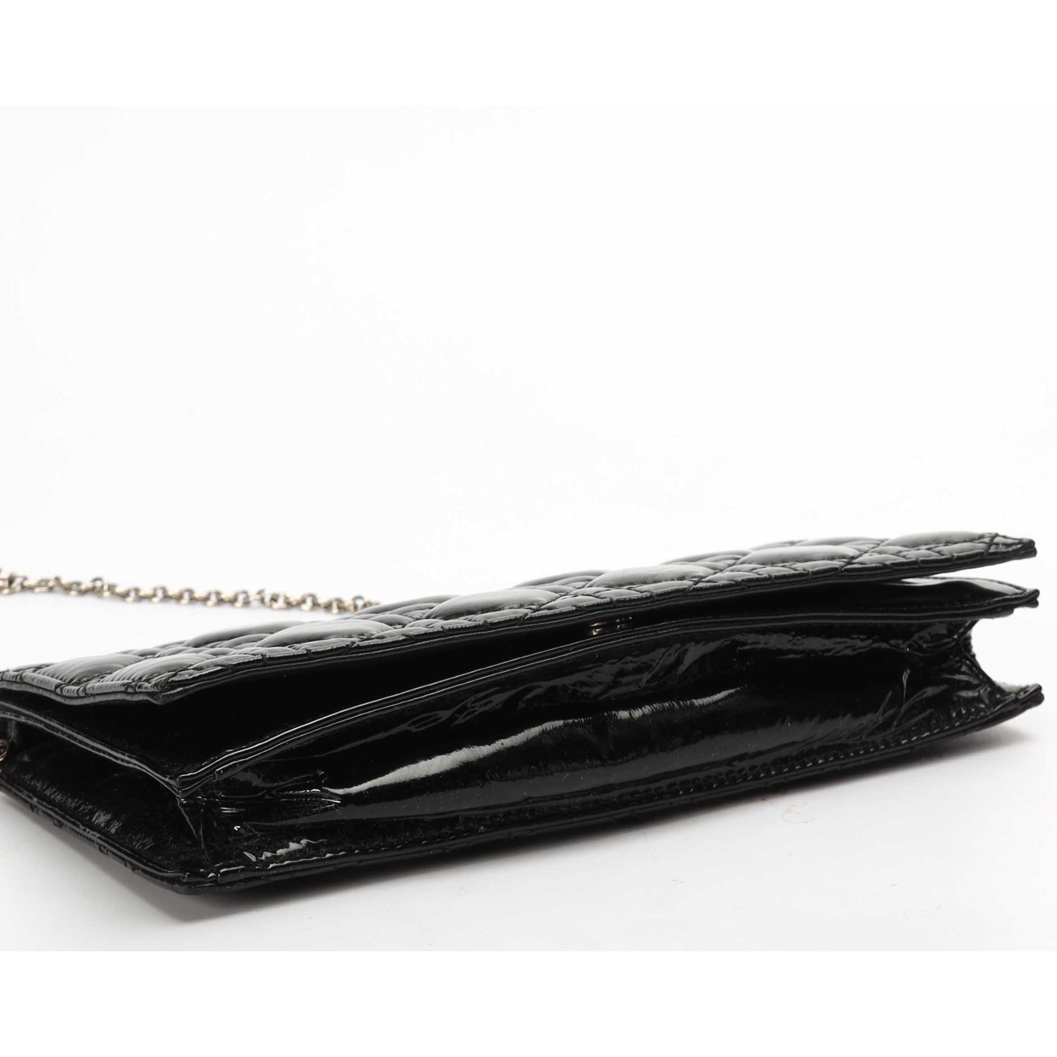 Christian Dior Lady Dior Chain Clutch