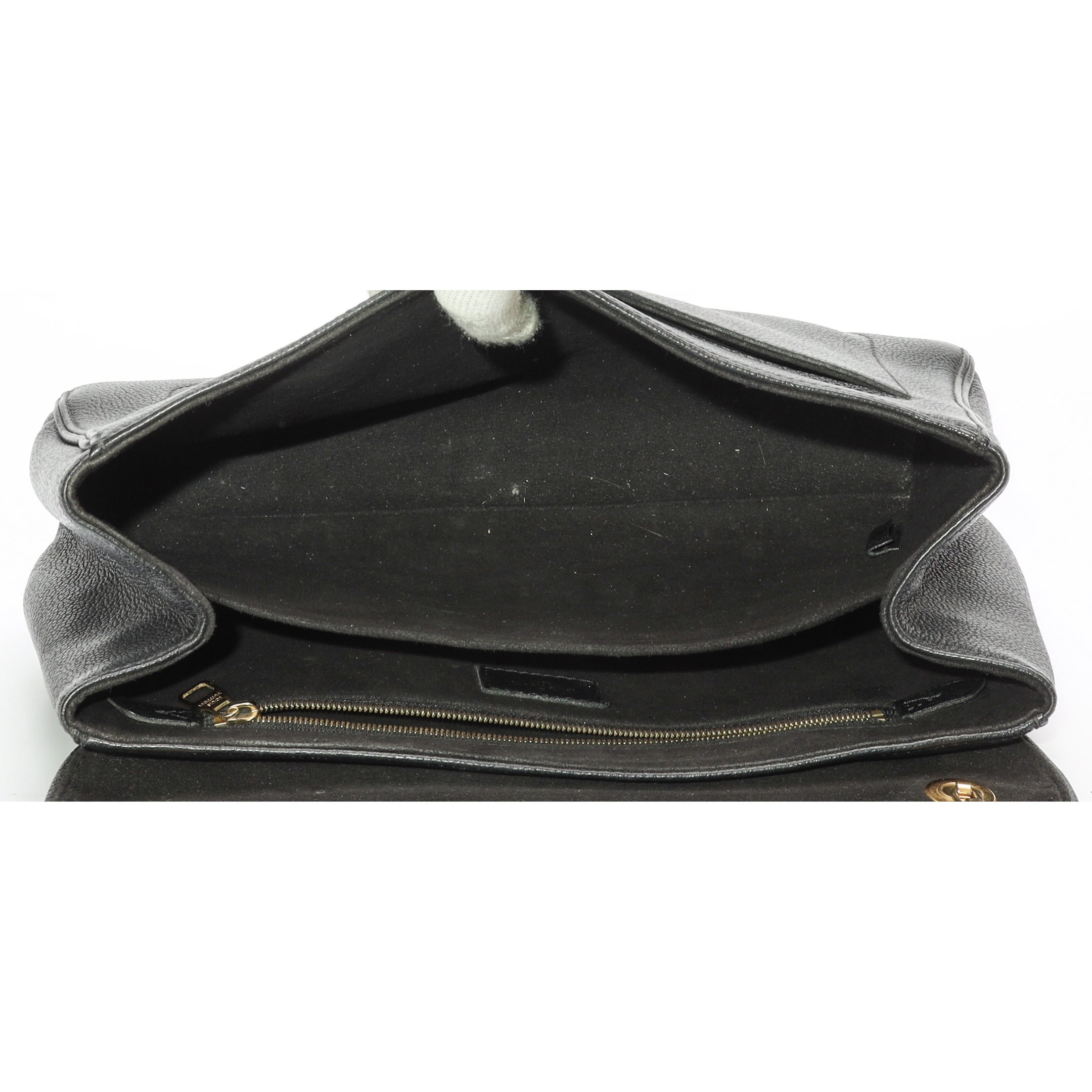 Louis Vuitton Black Empreinte Saint Germain Bag