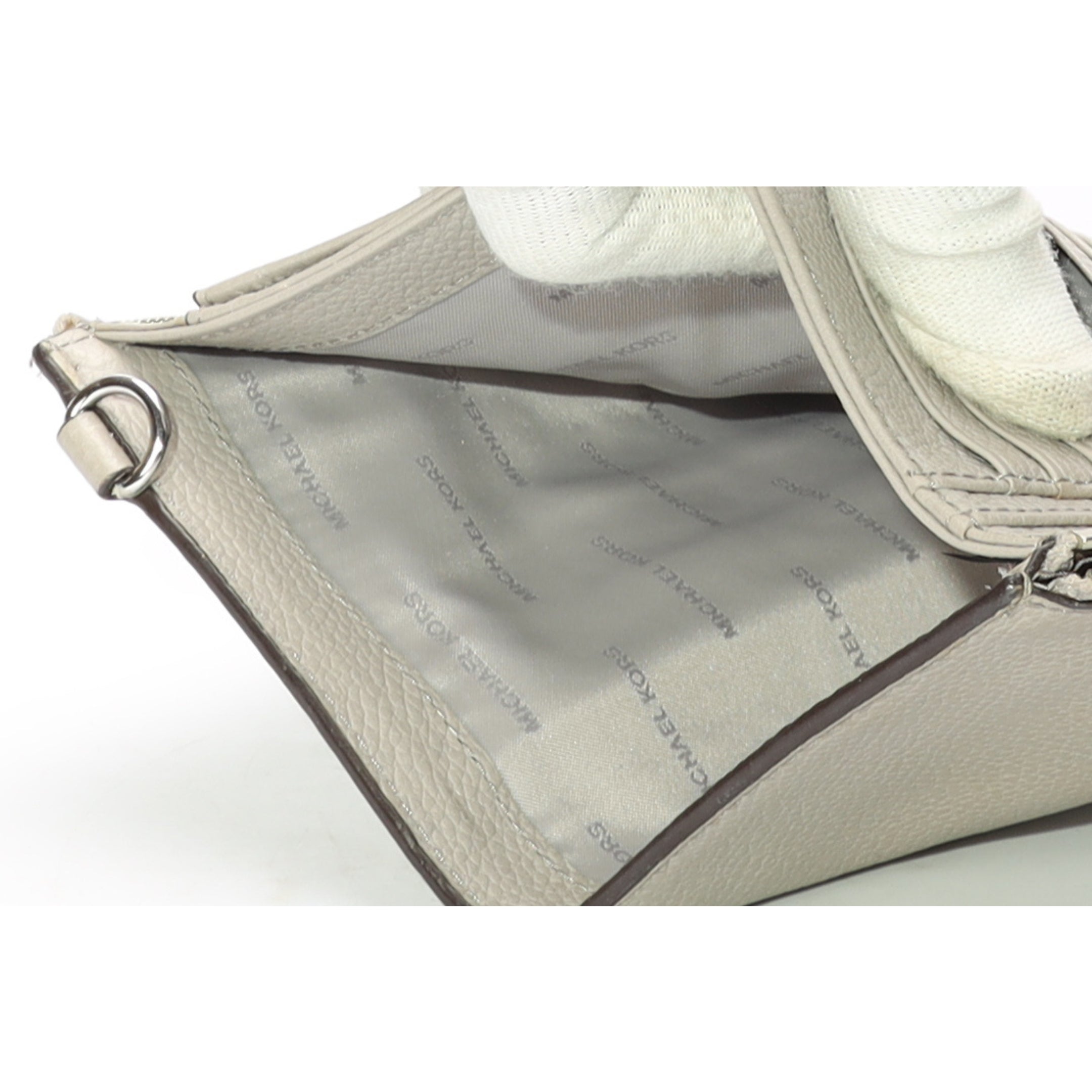 Michael Kors Adele Gray Smartphone Wallet