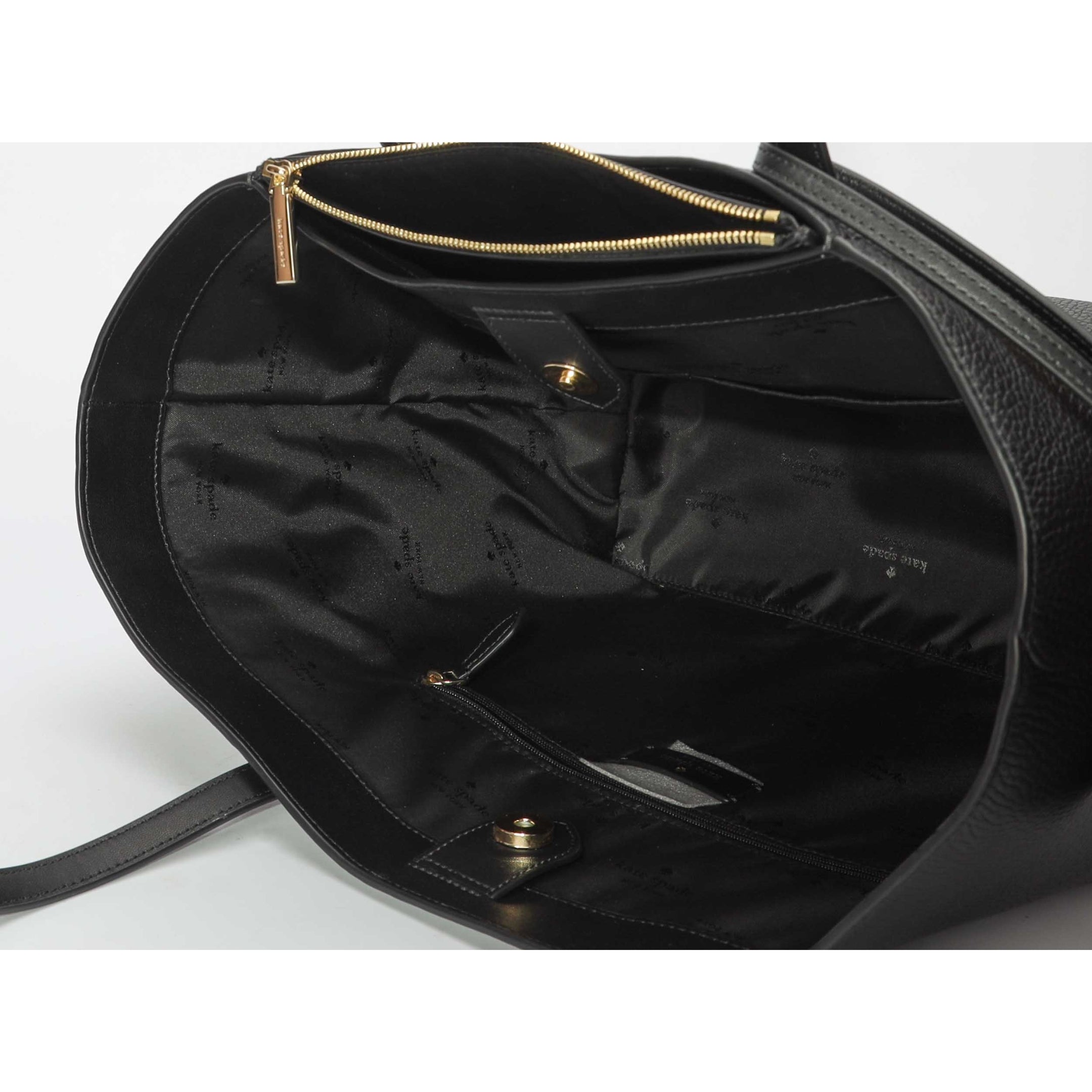 Kate Spade Black Cece Tote Set