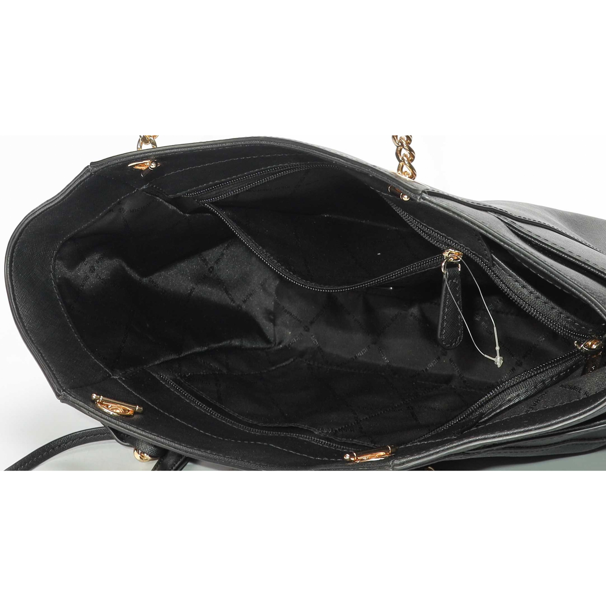 Michael Kors Jet Set Travel Black Tote