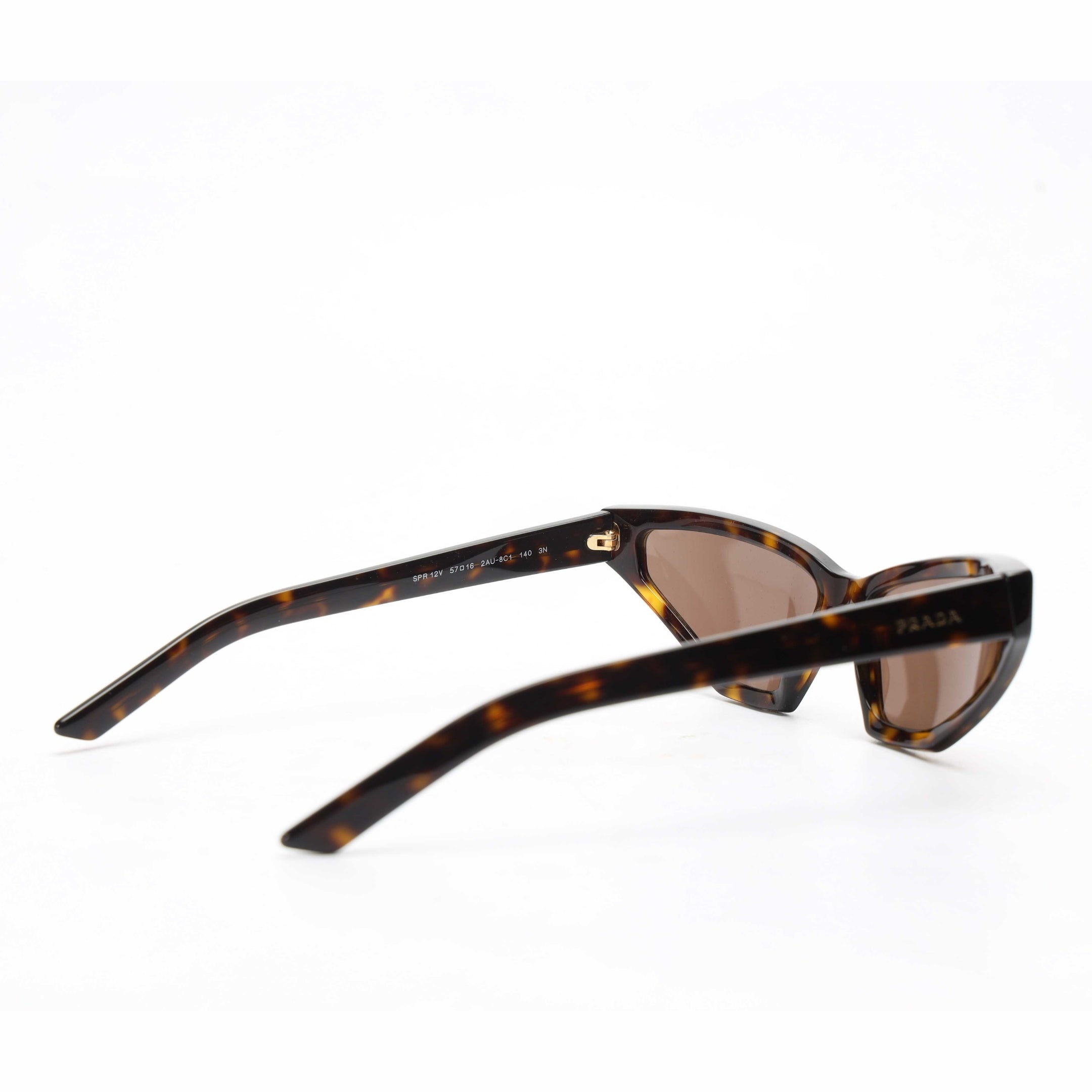 Prada Brown Butterfly Sunglasses