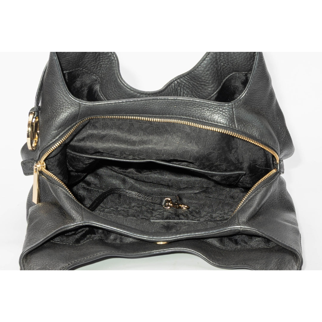 Michael Kors Black Bedford Shoulder Bag