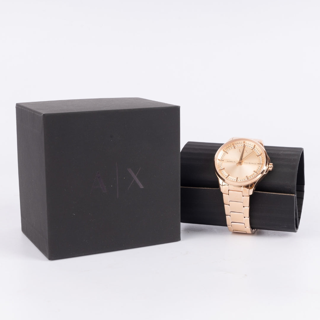 Armani Exchange Lady Hampton Analog Watch