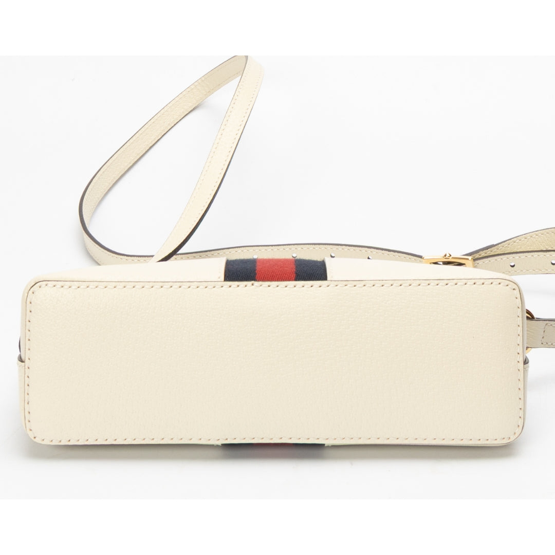 Gucci Off-White Web Ophidia GG Shoulder Bag