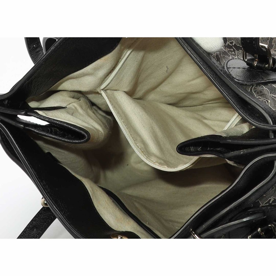 Celine Black Shopper Tote