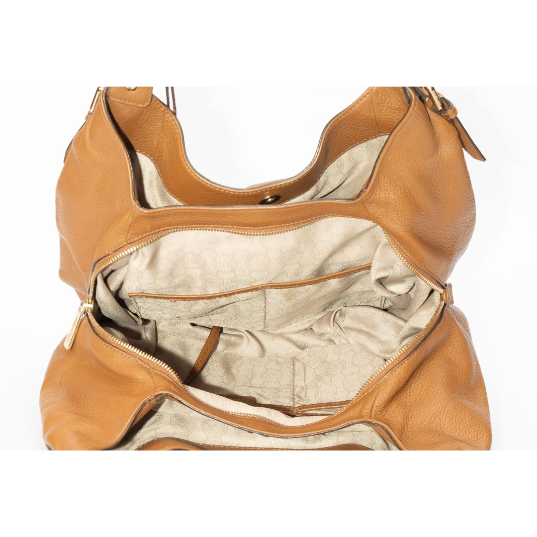 Michael Kors Bedford Brown Hobo Bag