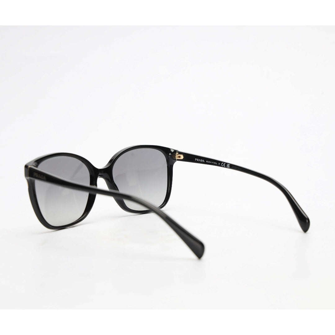 Prada Black Gradient Square Sunglasses