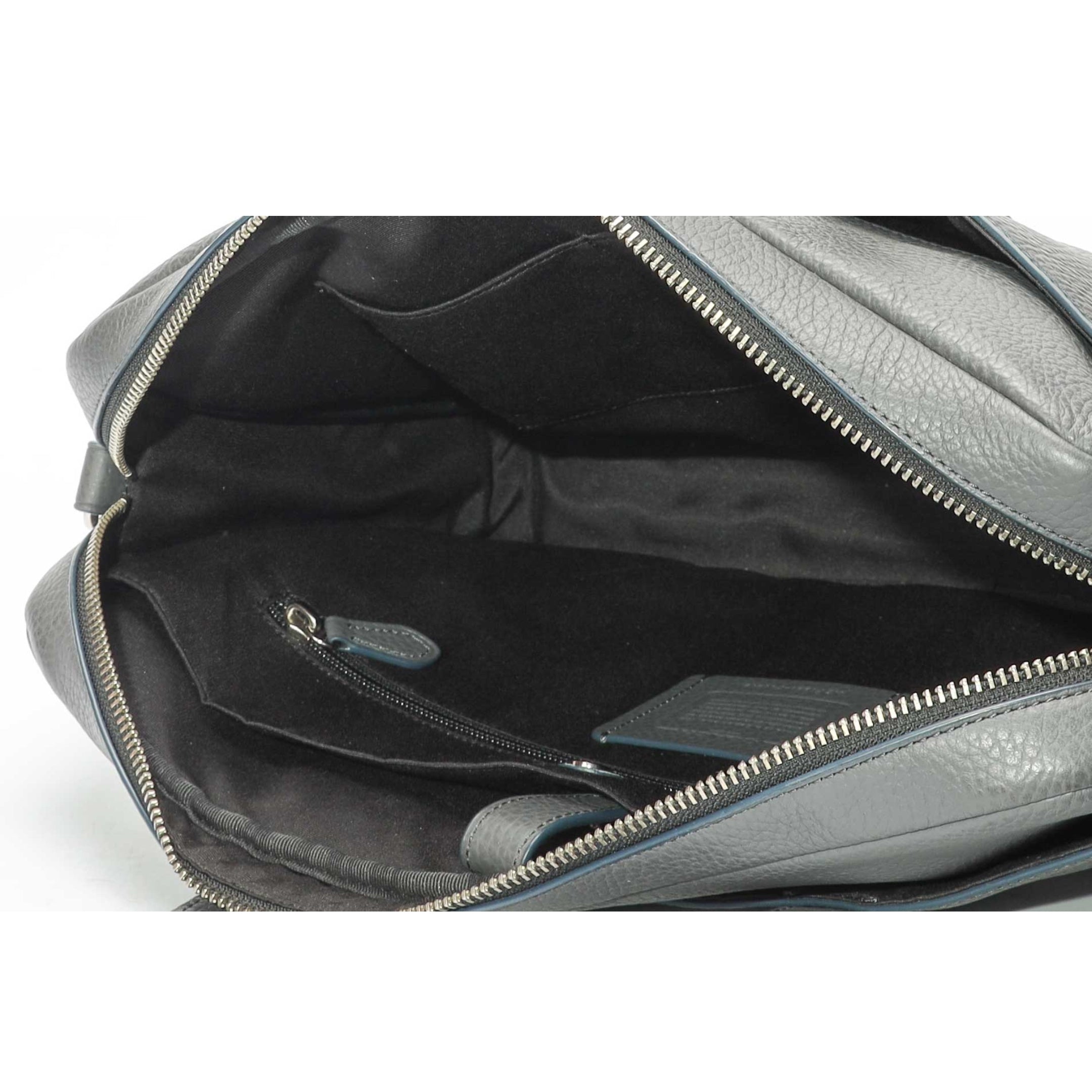 Coach Grey Metropolitan Soft Briefcase