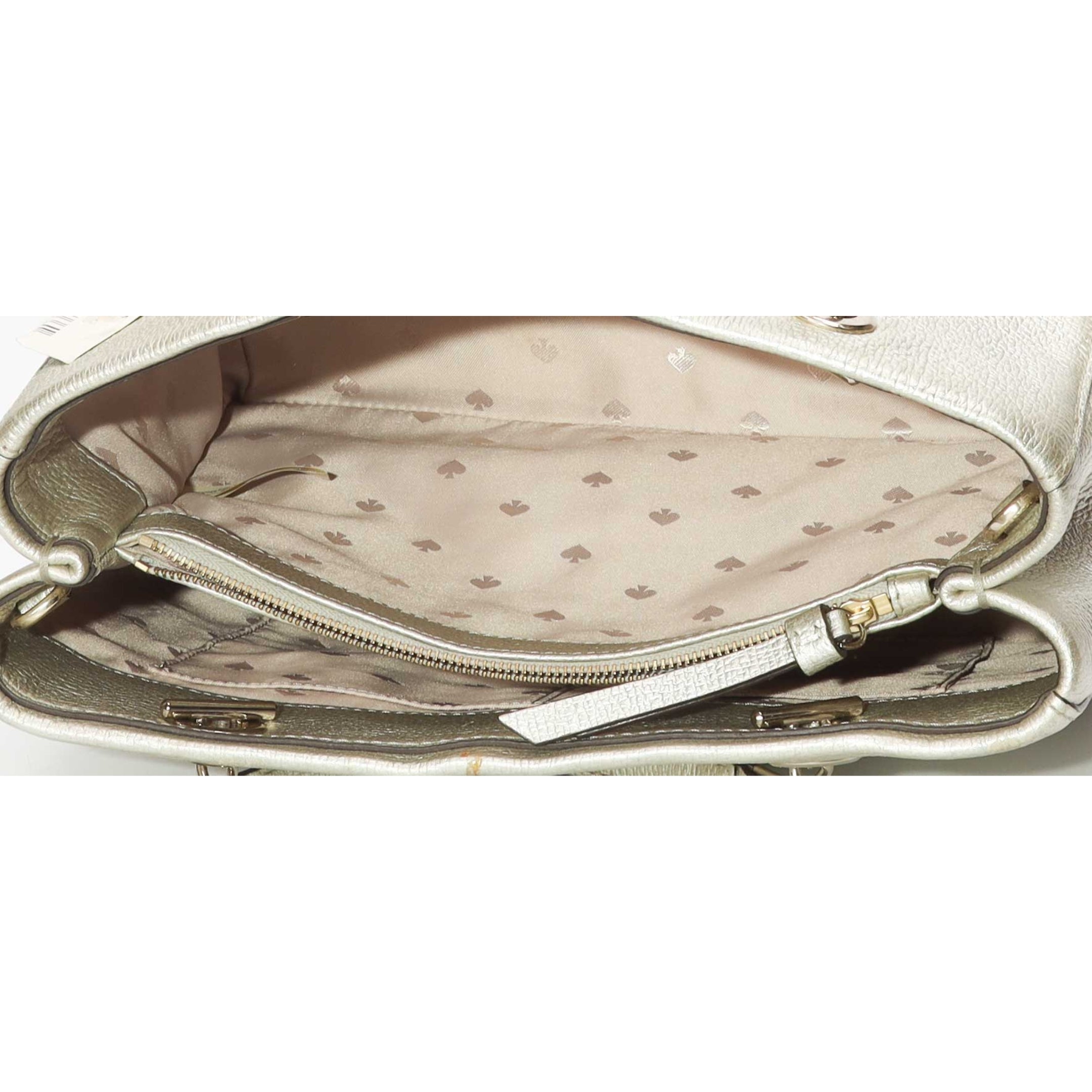 Kate Spade Briar Lane Grey Satchel